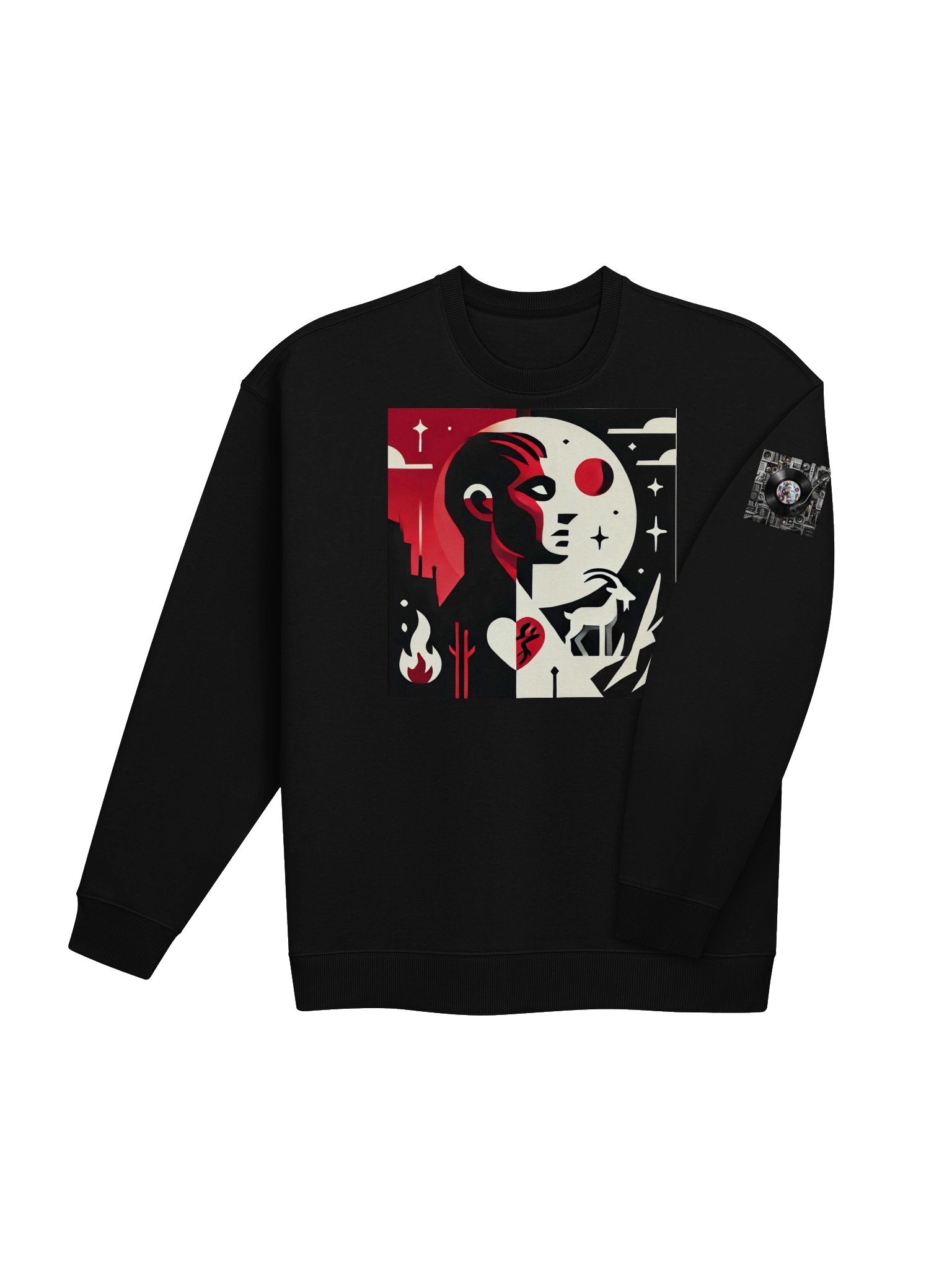 Blood and Bone 4 (sweatshirt) product image (16)
