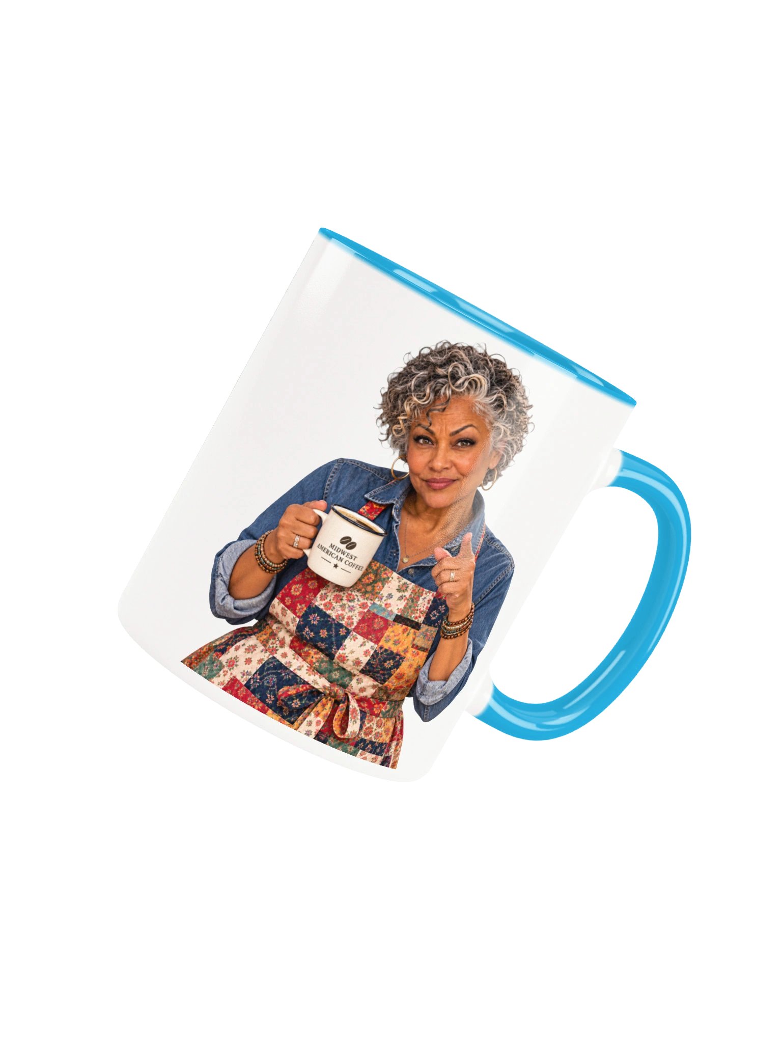 American Grandma™ — Two Years & Still Ain't Learned | Collectible Coffee Mug #003 product image (8)