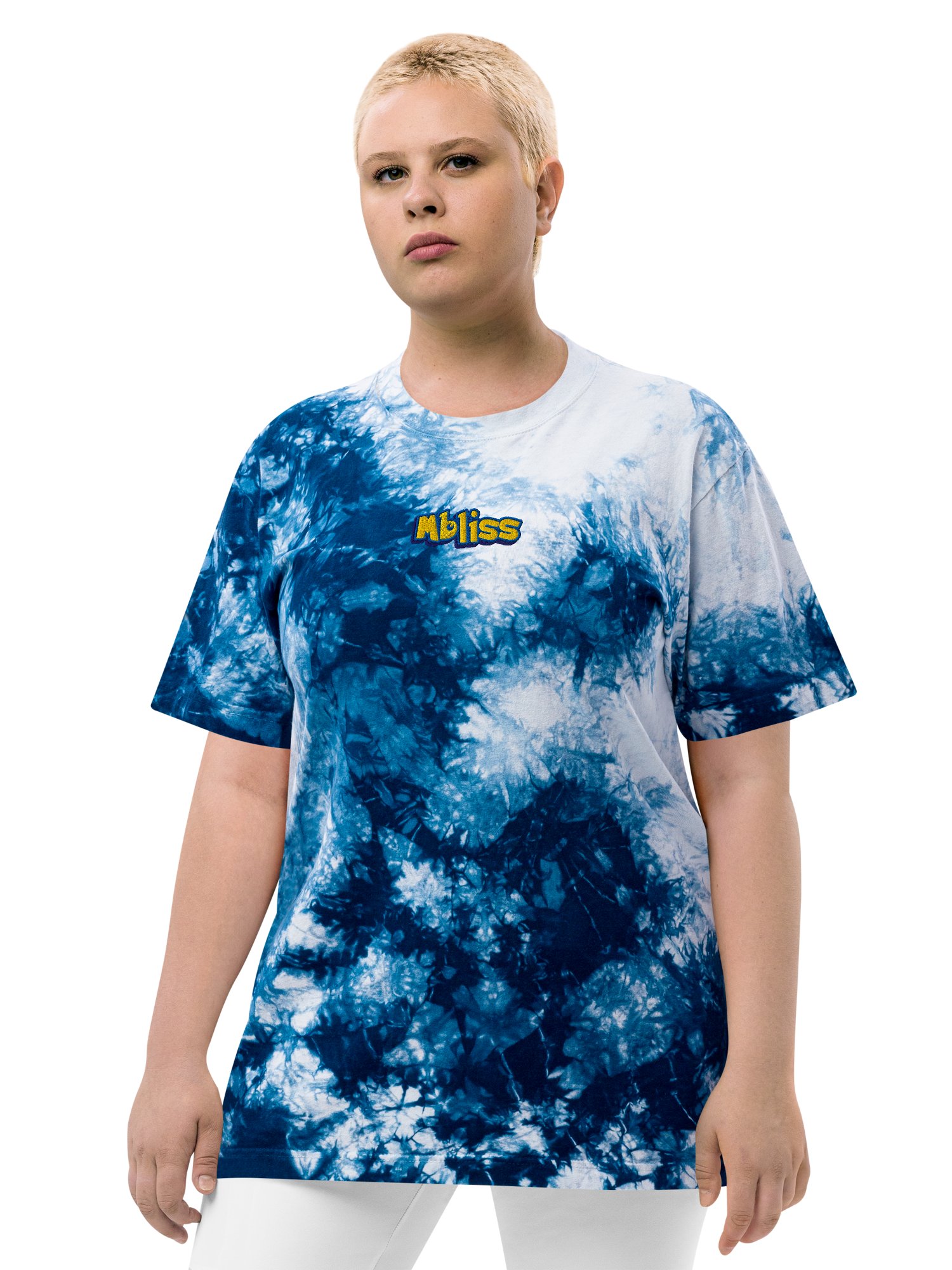 mblissmon embroidered oversized tee product image (5)