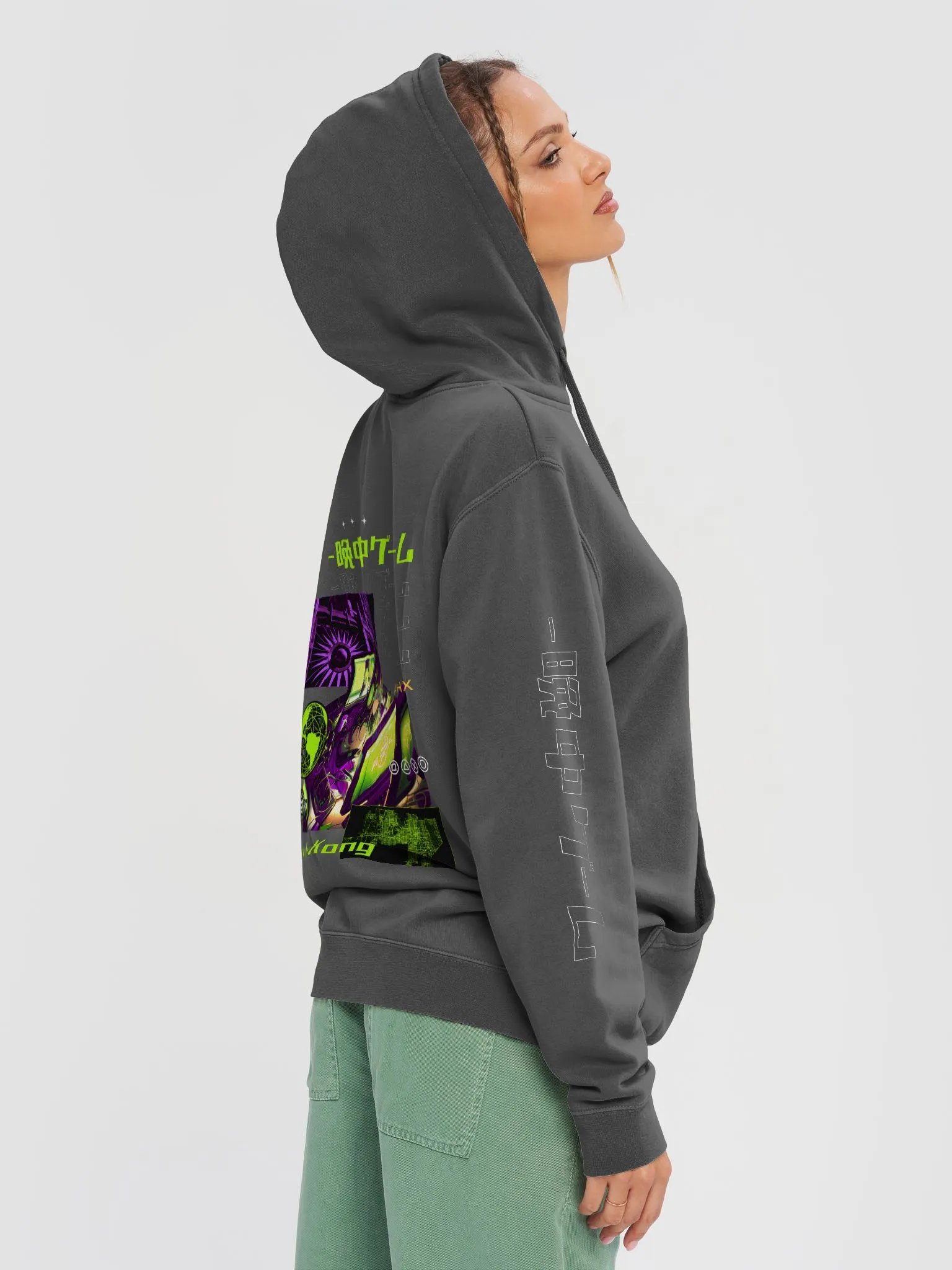 RamboKong Pigment Hoodie product image (5)