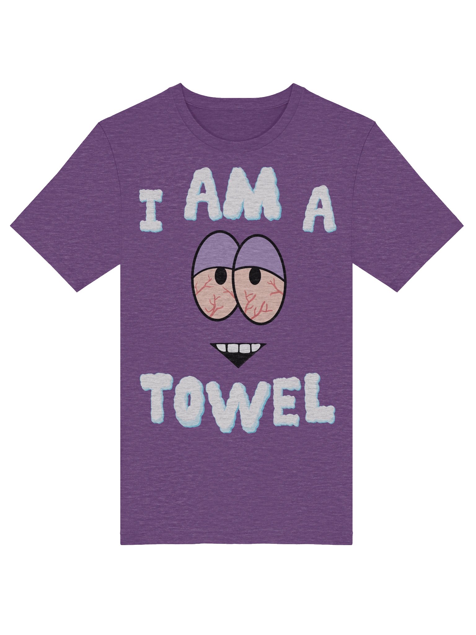 I Am A Towel T-Shirt product image (17)