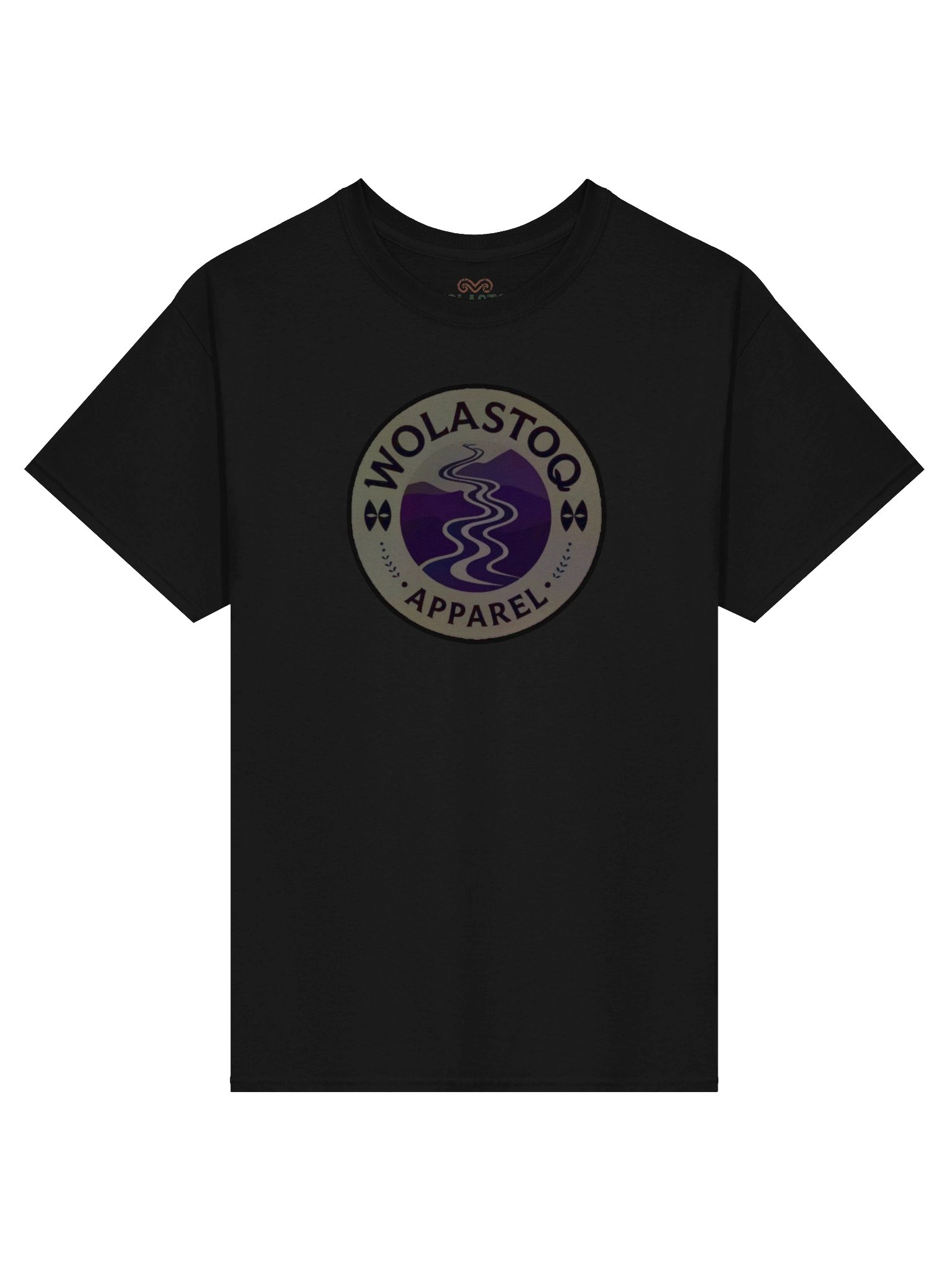 Wolastoq River Emblem Tee product image (6)