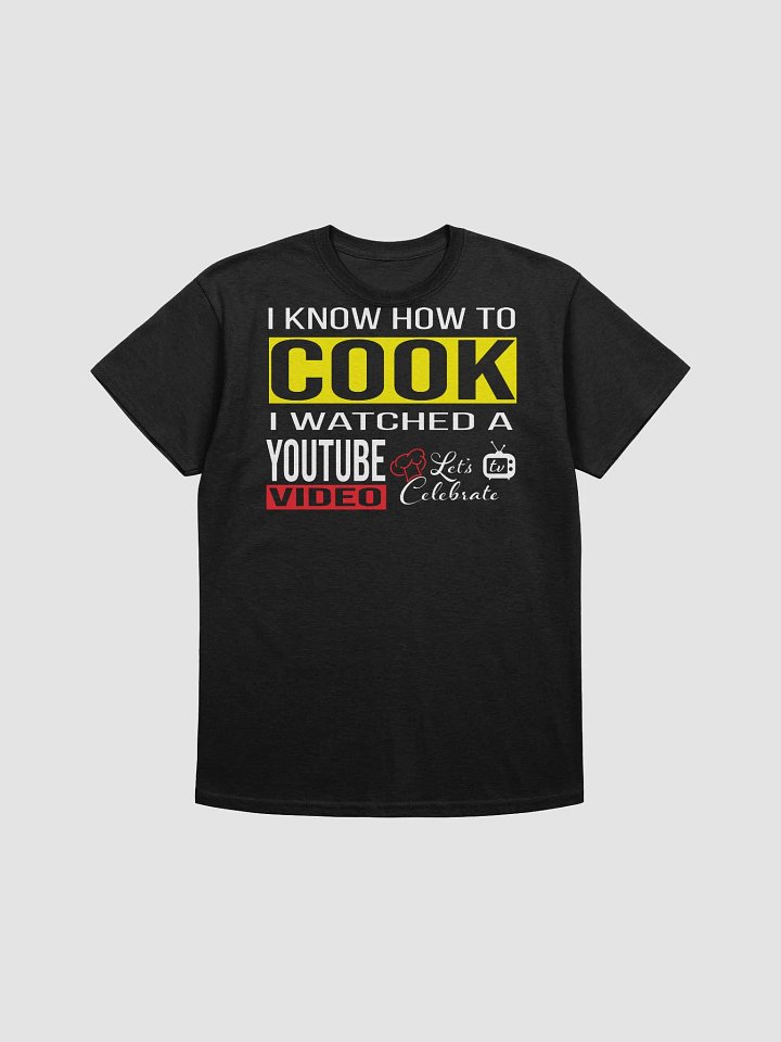 I Know How to Cook Heavyweight T-Shirt product image (1)