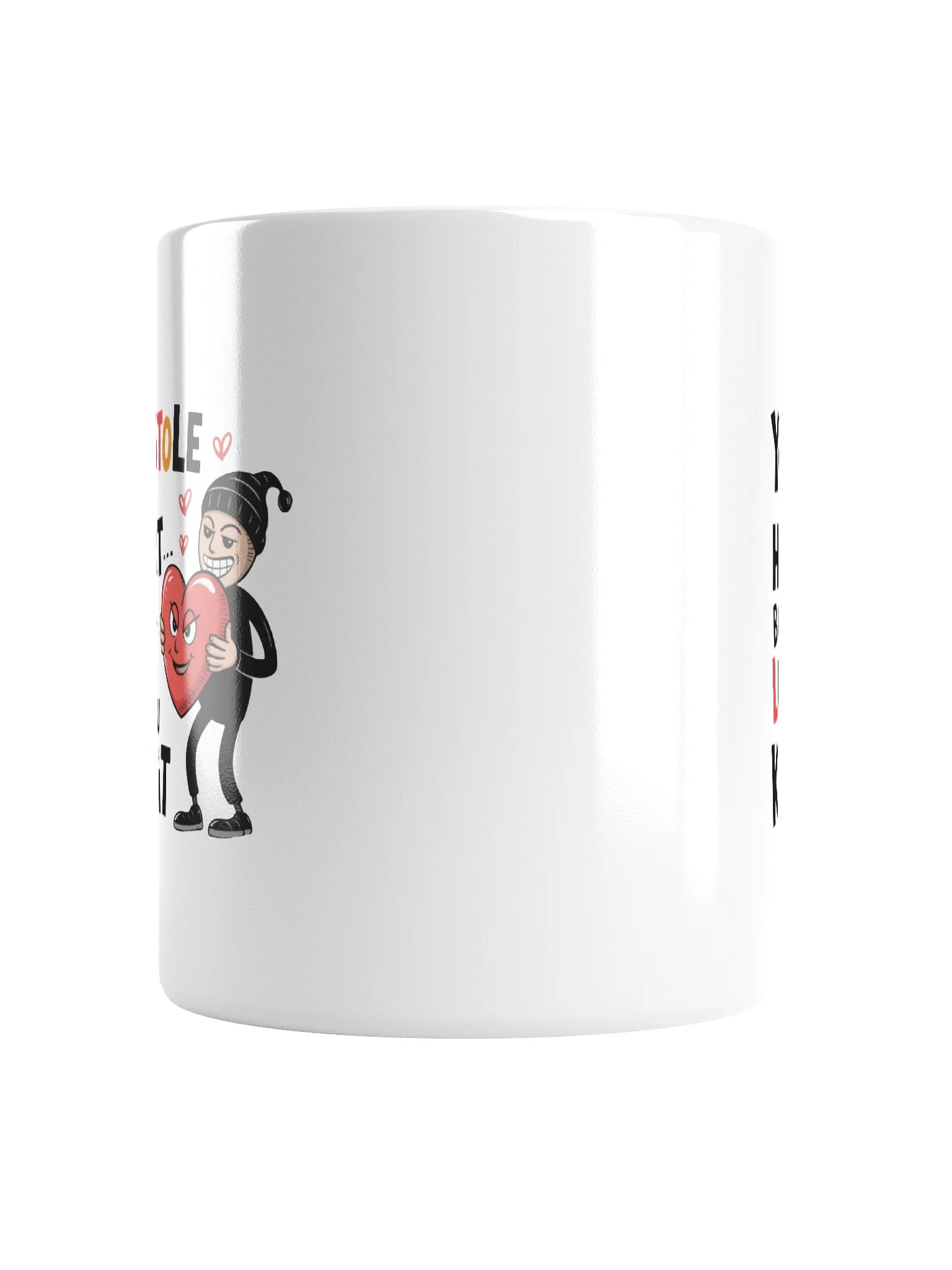 You Stole My Heart Valentine's Day Gift | Funny Love Mug | Cheeky Romance Gift product image (6)