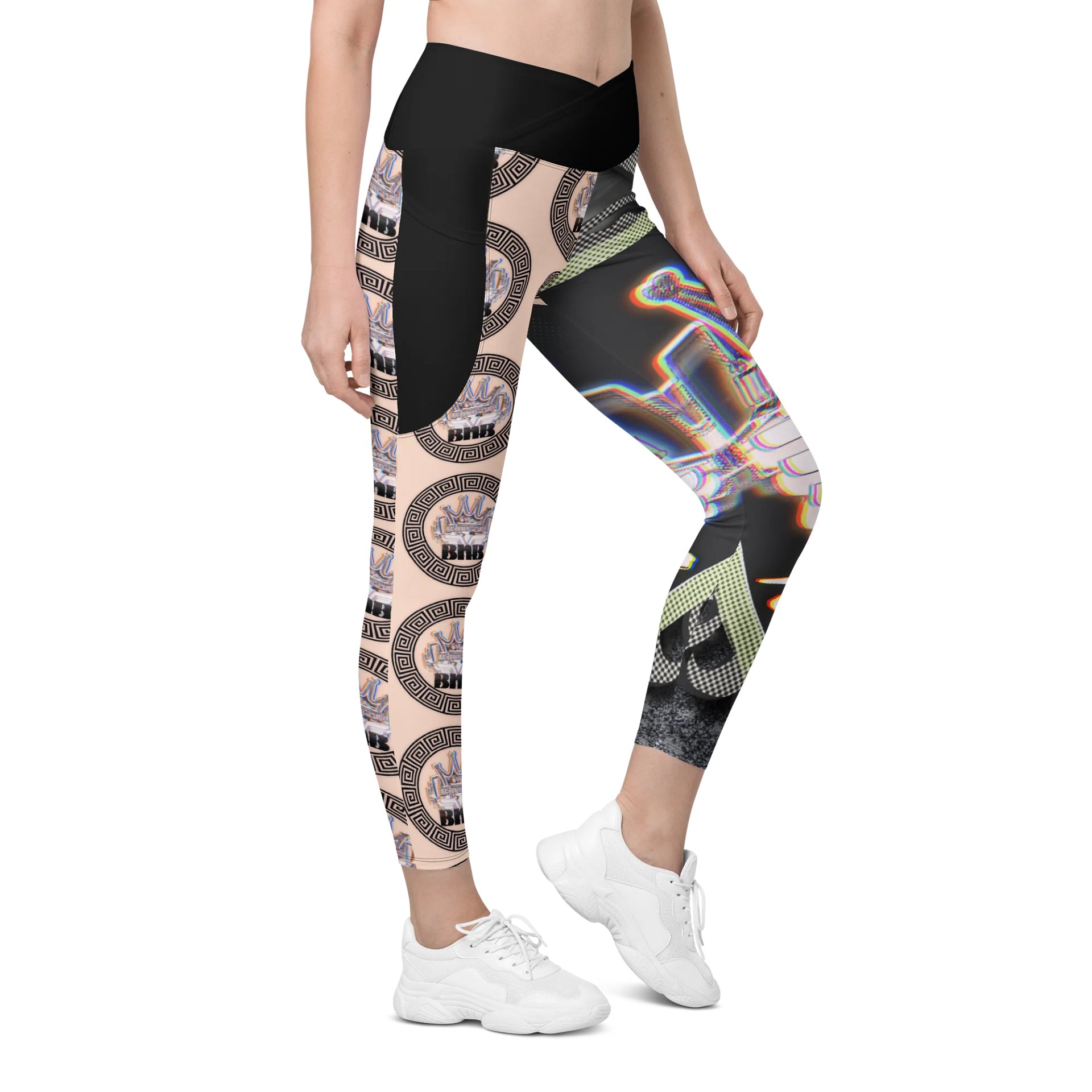 Cinder Crossover Leggings with Pockets product image (4)