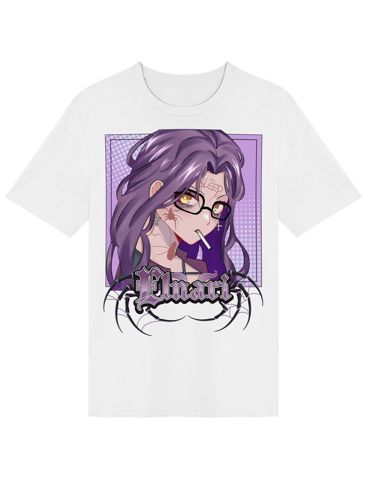 ANIME WHITE TEE product image (1)