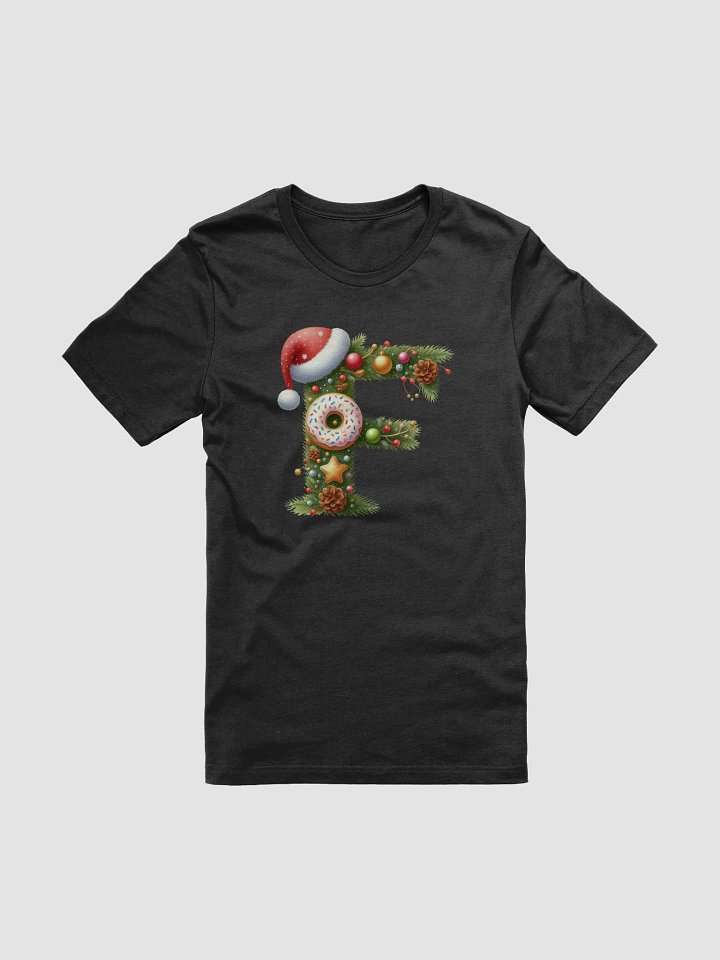 Christmas Letter F product image (2)