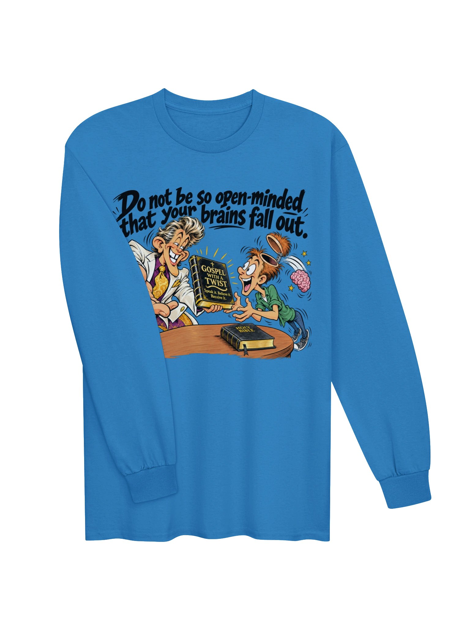 Don't Lose Your Head Long Sleeve Tee product image (21)