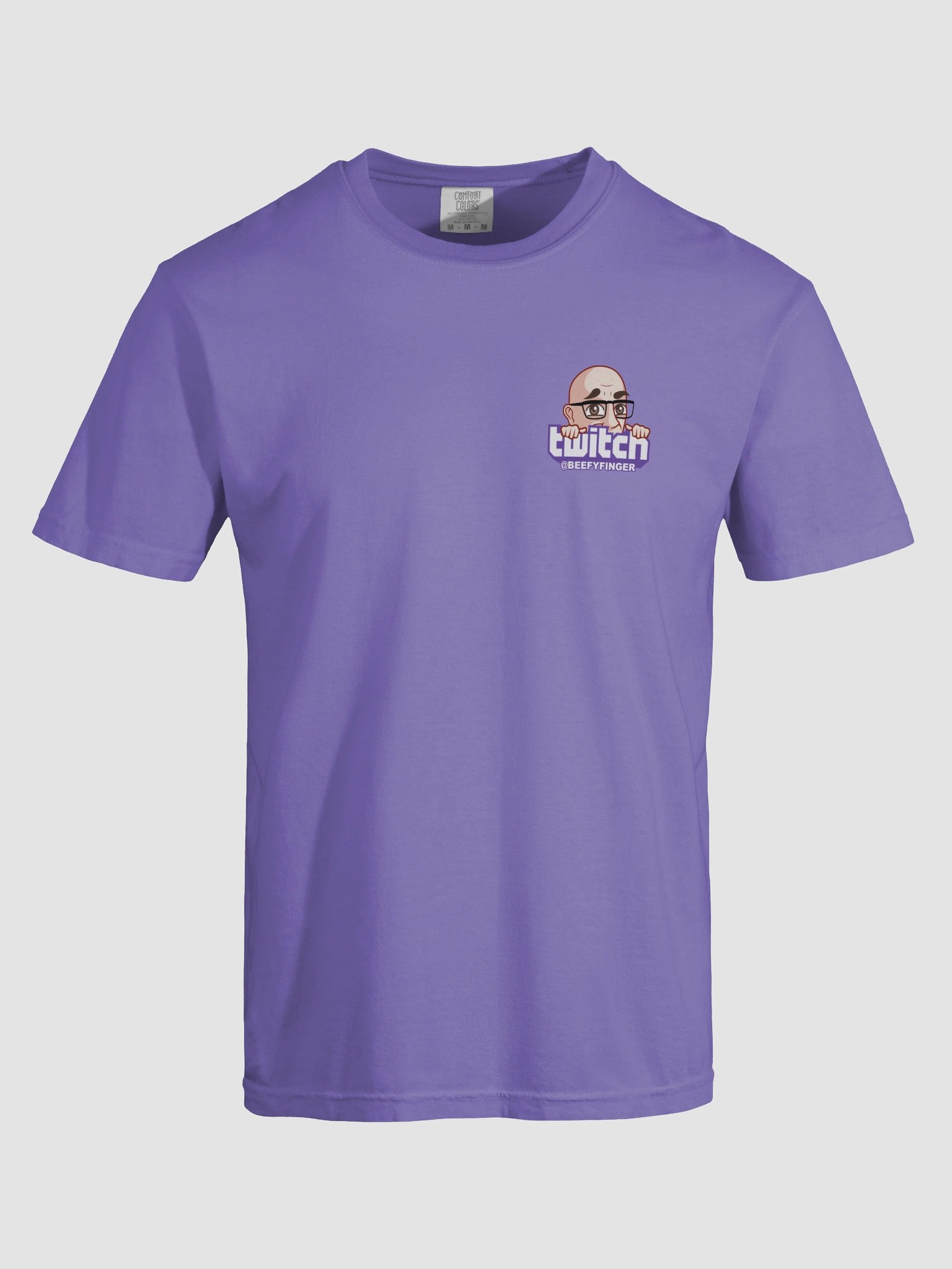 BeefyFinger Twitch Tee product image (7)