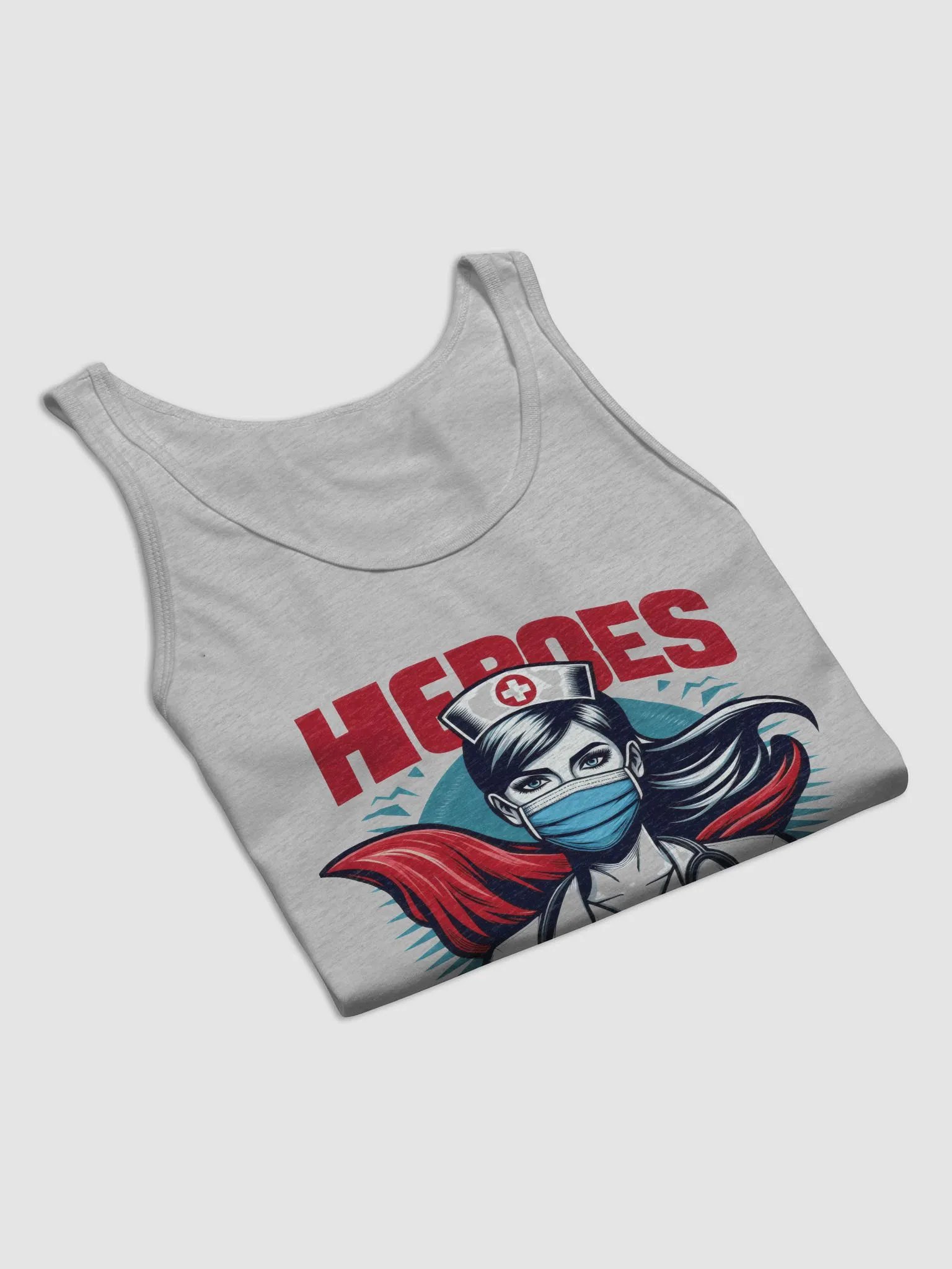 Superhero Nurses Wear Masks Tank product image (24)