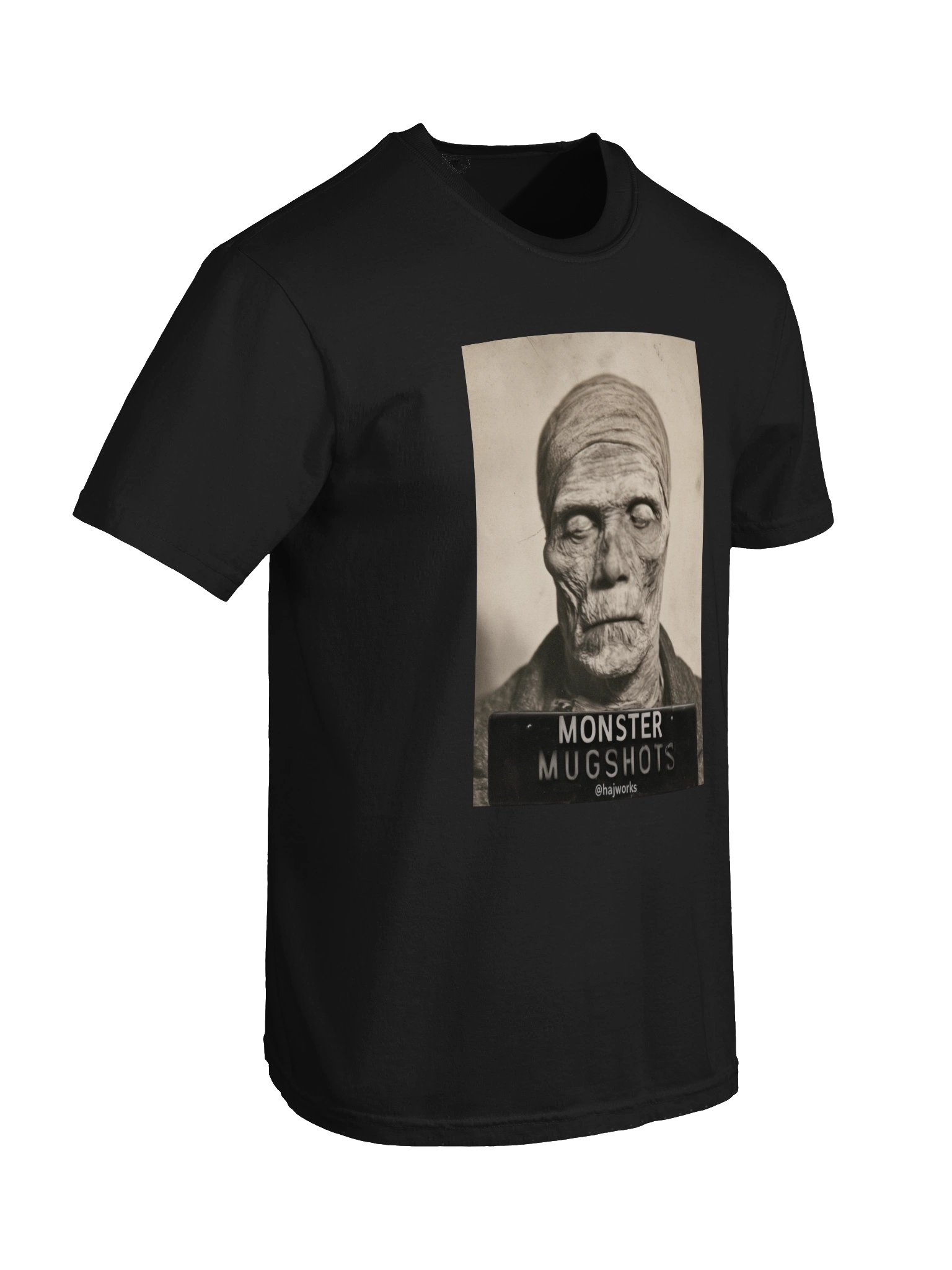 Monster Mugshots No. 004 — Heavyweight T-Shirt product image (10)