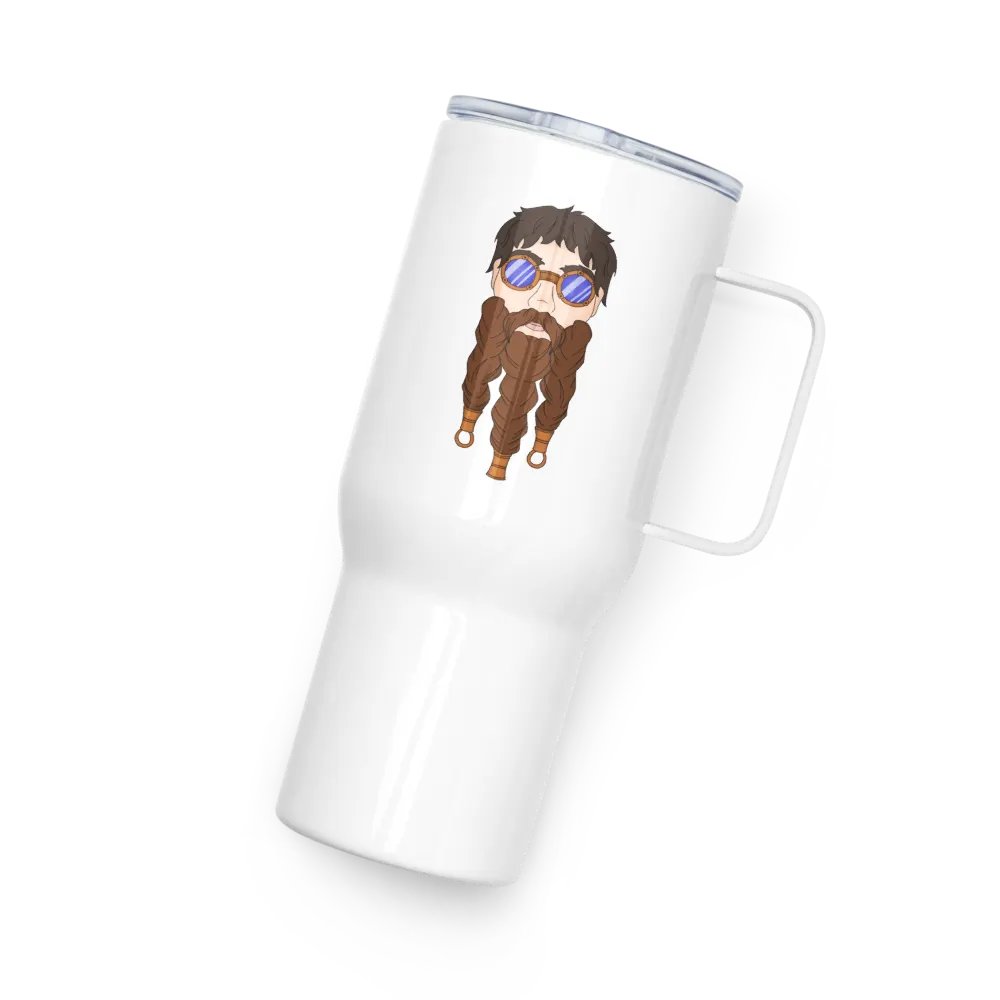 BY GUARD'S BEARD! Travel Mug product image (4)