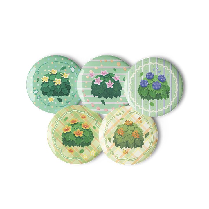 Bush Seasons Pin Set product image (2)