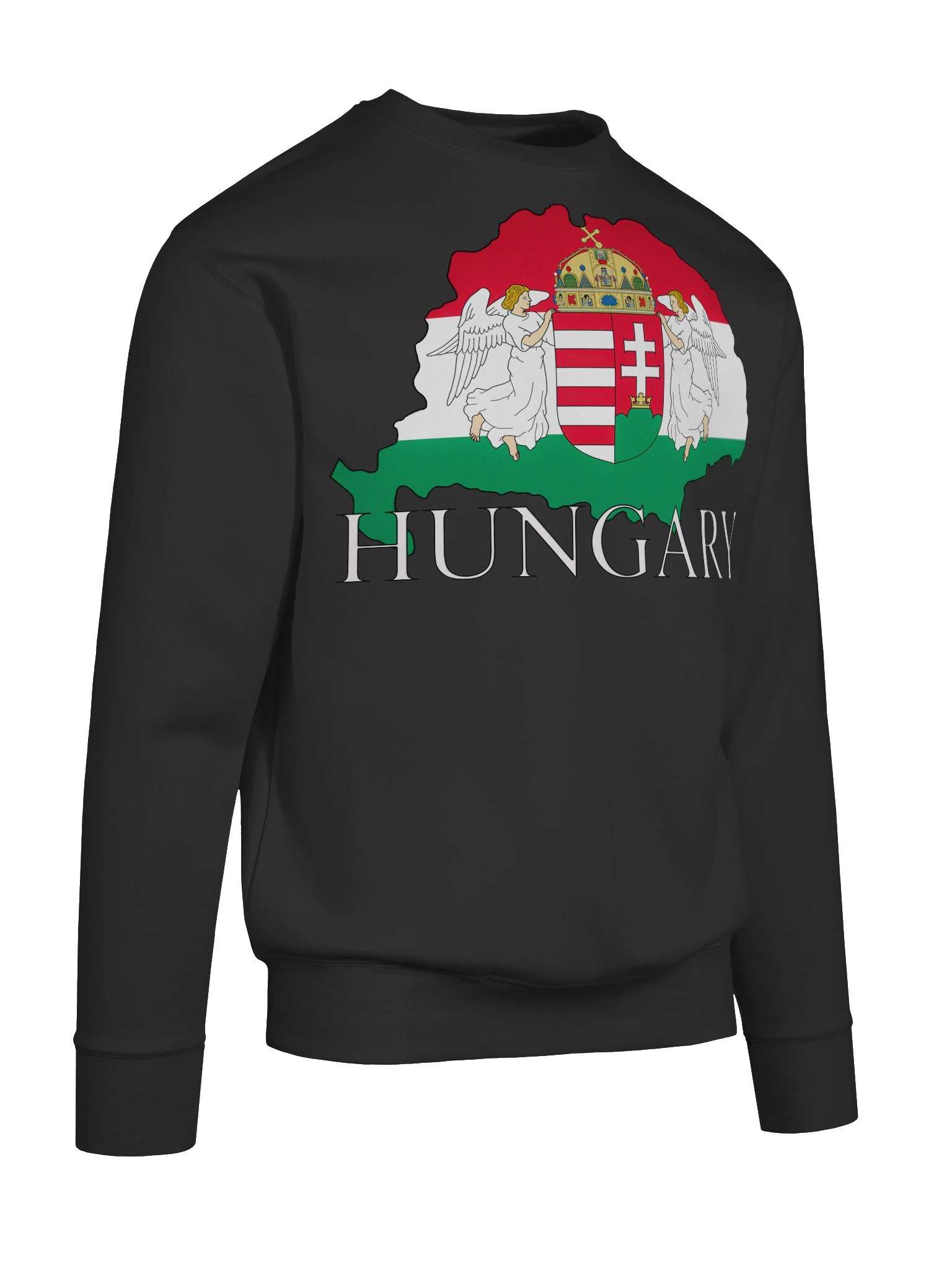 HUNGARY BLACK LONG SLEEVE product image (10)