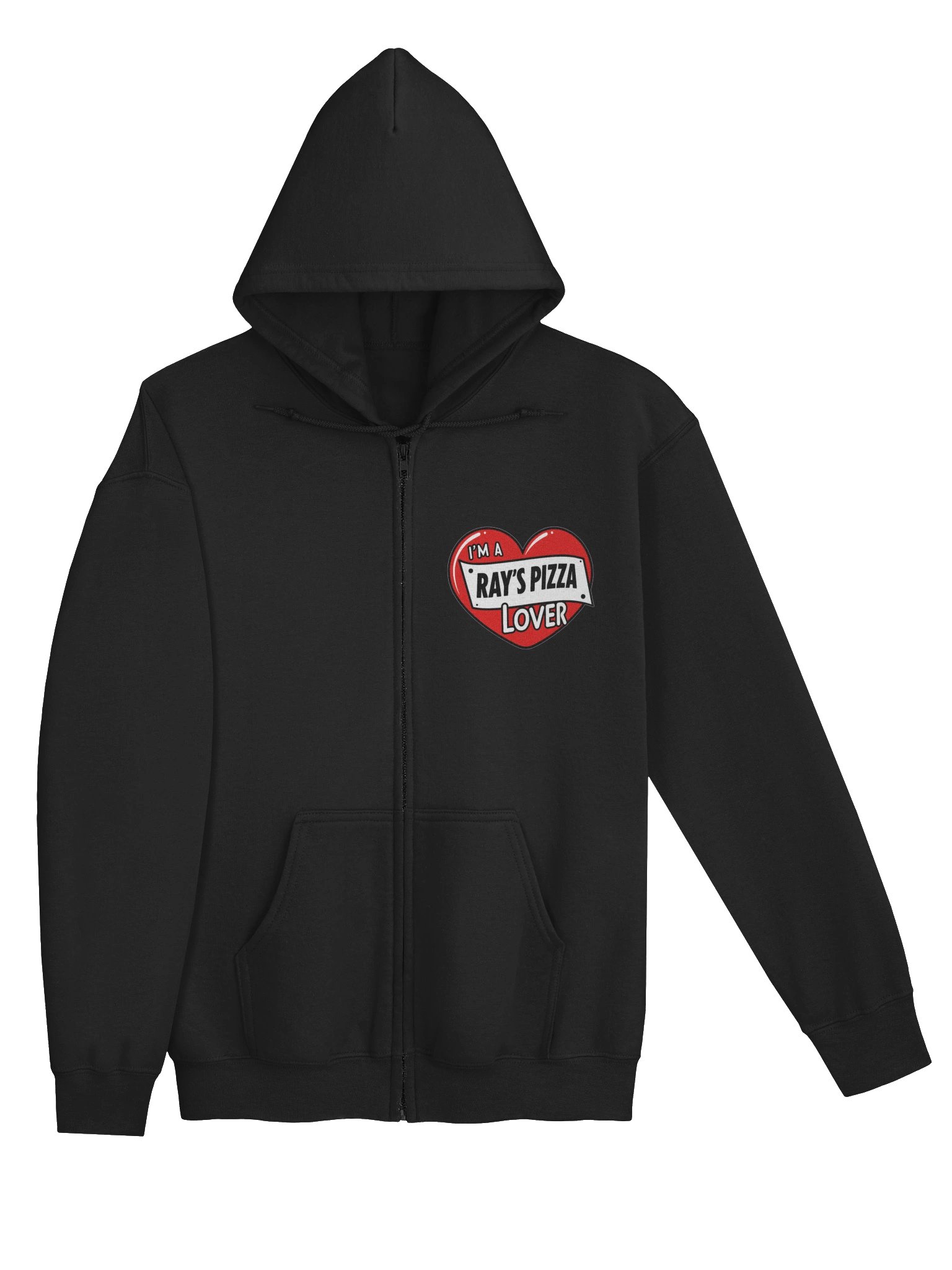 I'm A Ray's Pizza Lover Classic Zip Hoodie product image (29)