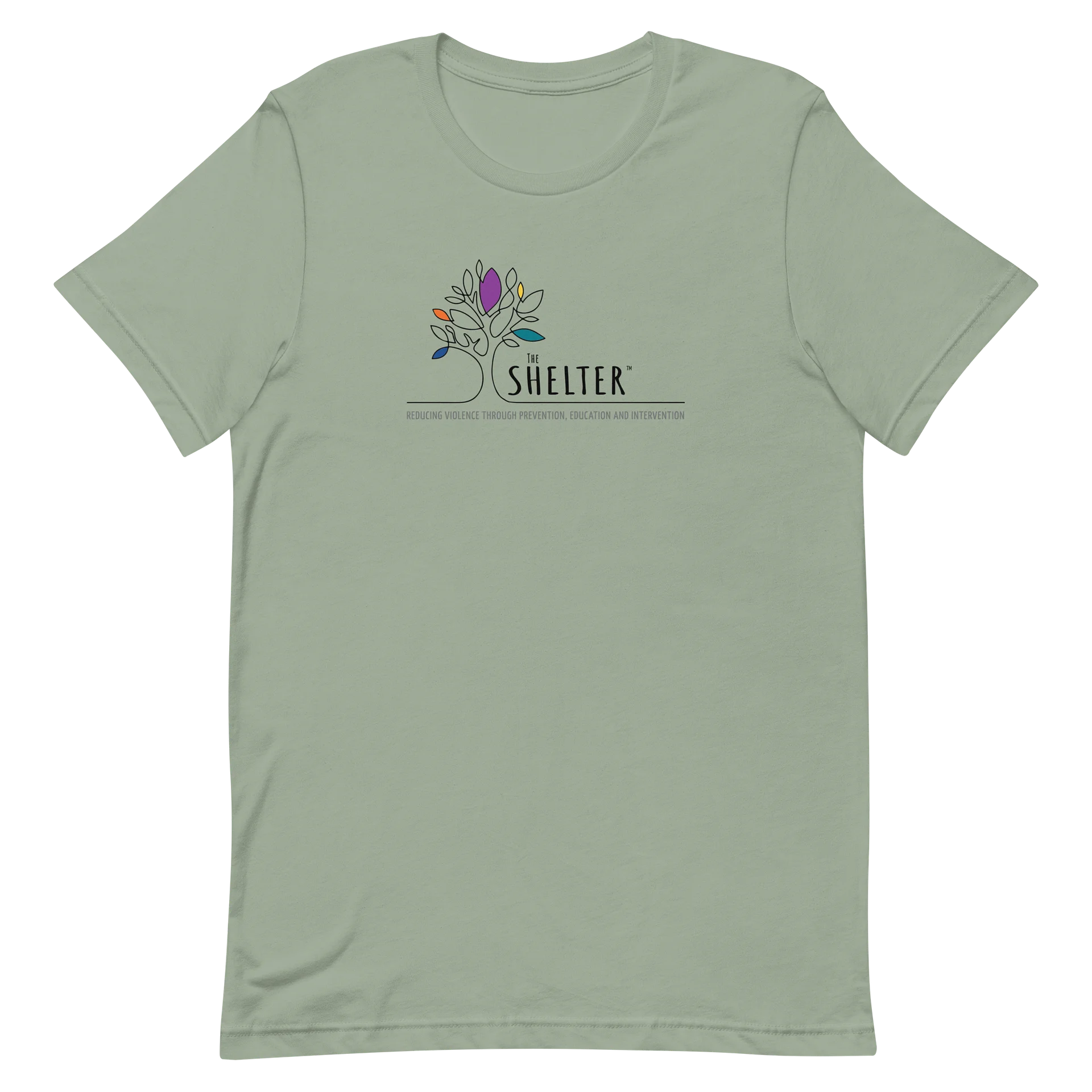 The Shelter Logo Premium Tee product image (2)