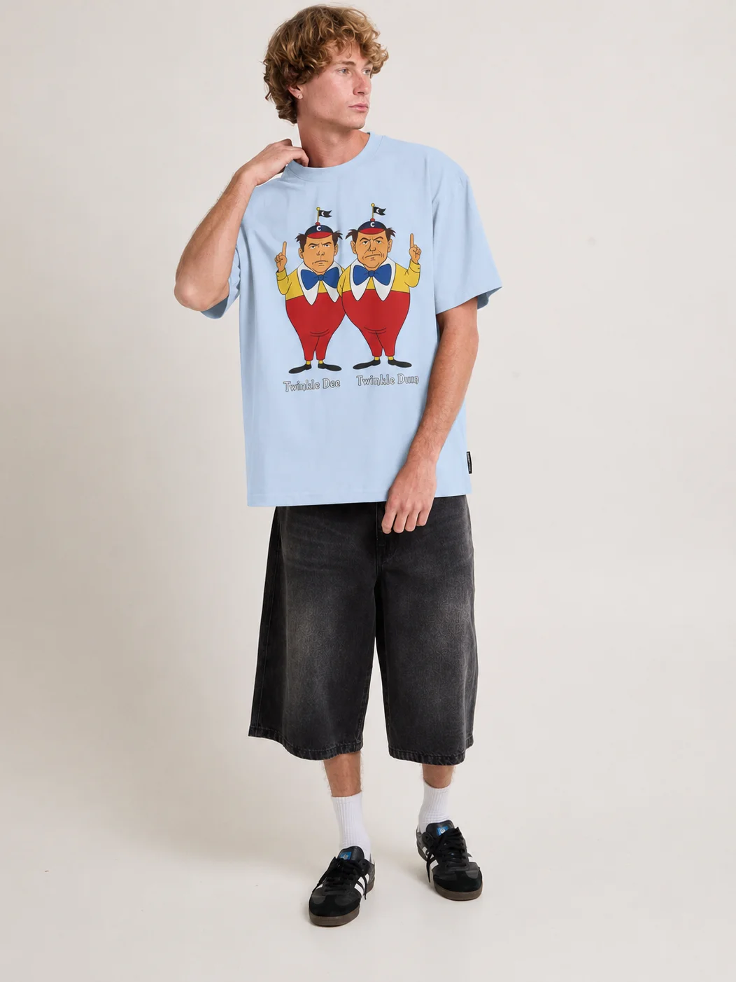 Twinkle Dee Twinkle Dum Shirt – Playful Matching Graphic Tee product image (4)
