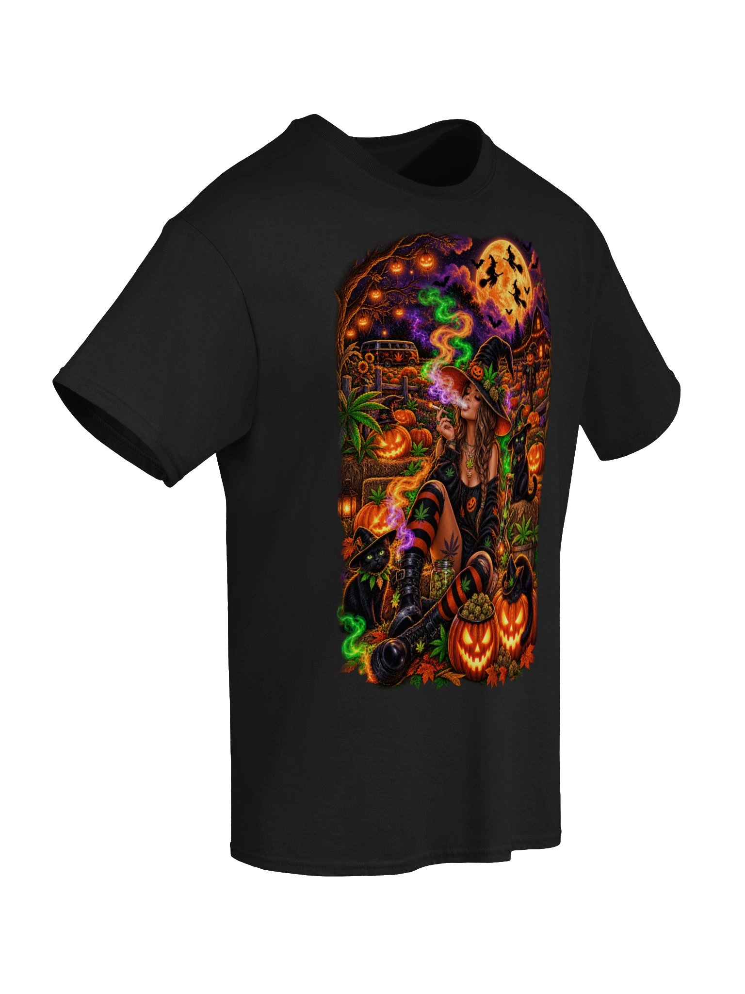 Halloweed Witch Graphic Tee product image (6)