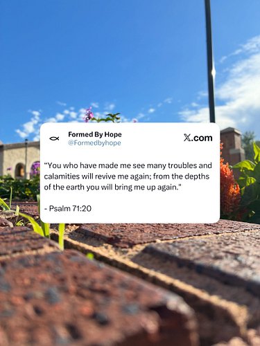 I was going through my social media doomscrolling again (yes, again) and searching for a message of hope.

My feed felt like ...