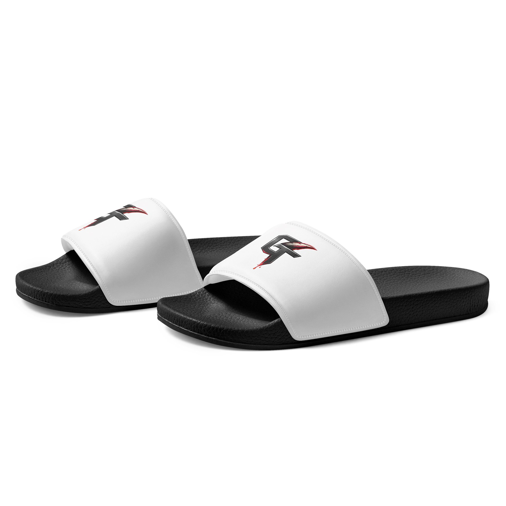 GnarlyToenail Logo Men's Slides product image (2)