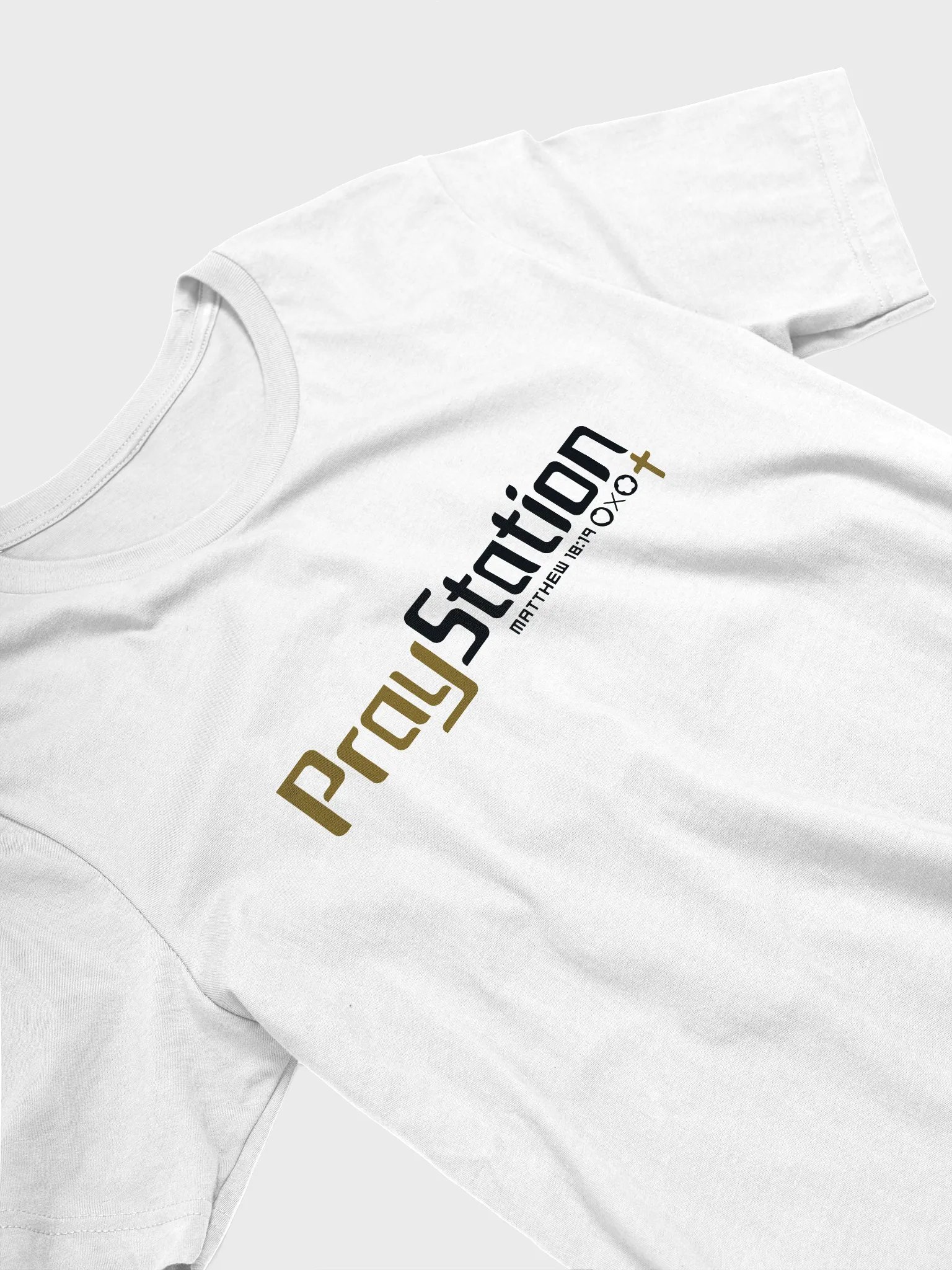 LXA PrayStation Classic Tee | Love X Aloha - Faith Collection | Premium Christian Apparel product image (2)