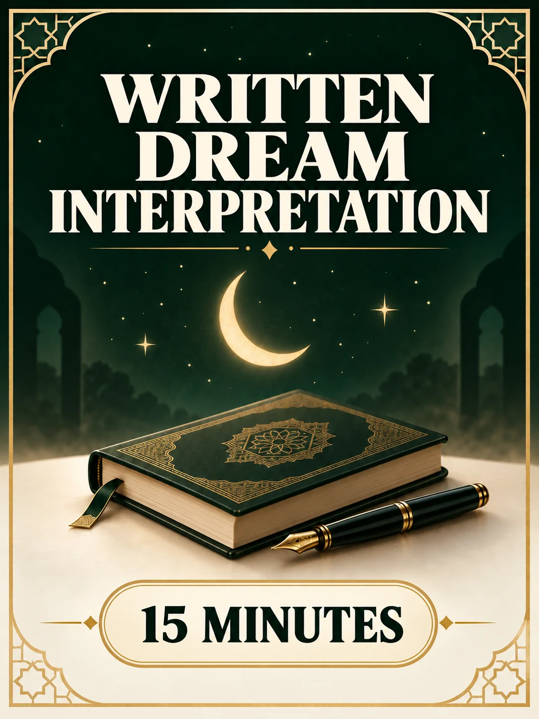 Written Dream Interpretation product image (1)