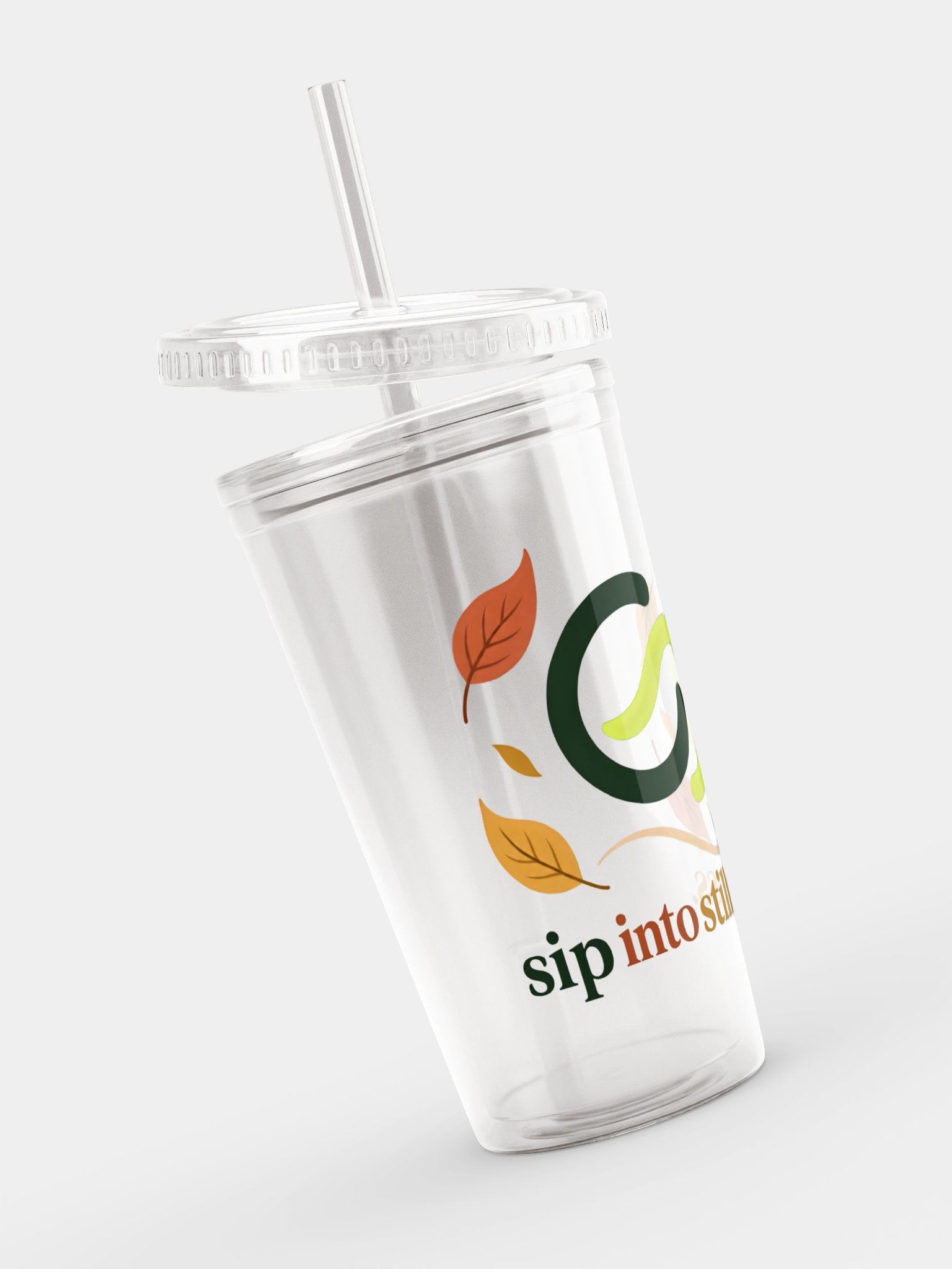 Sip Into Stillness Fall Tumbler product image (4)