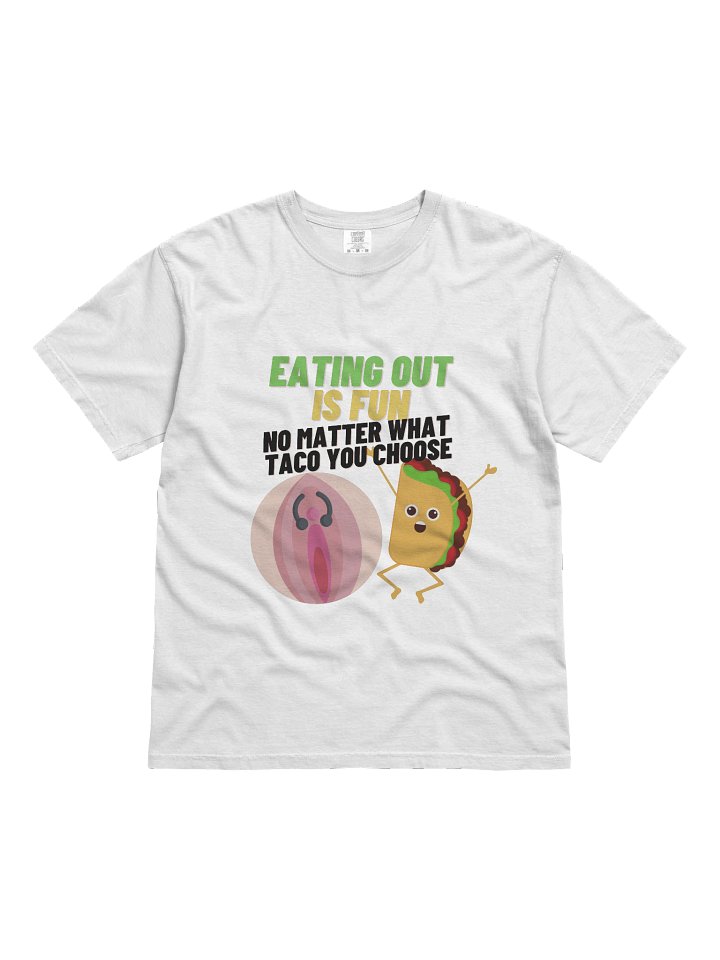 Eating Out Is Fun T-Shirt product image (1)