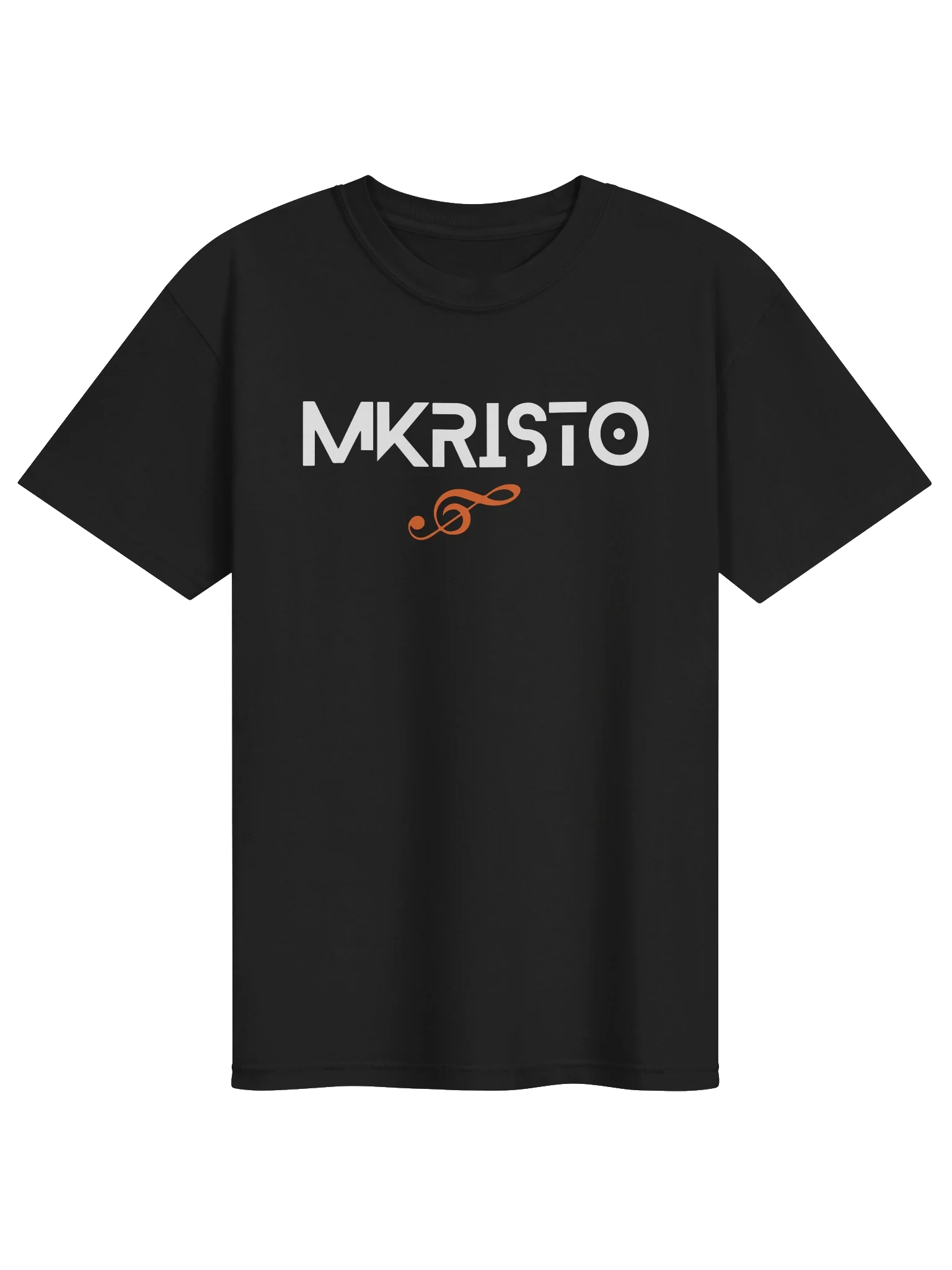 Mkristo Orange Note Tee