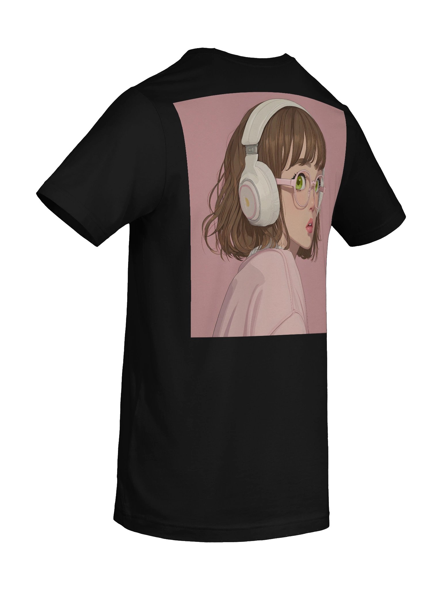 Pink Beats Portrait Tee product image (8)