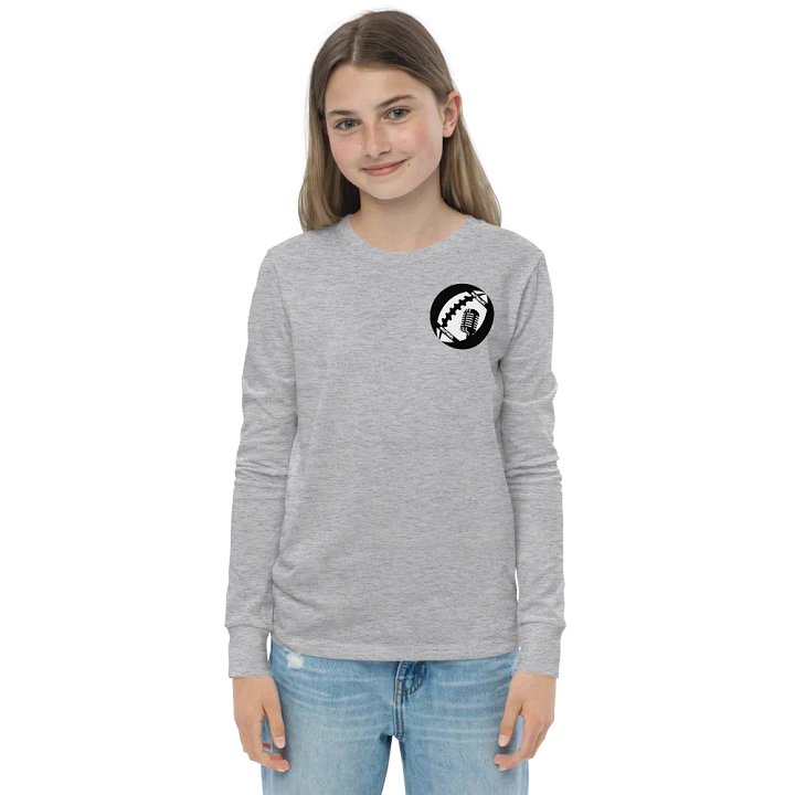 Footballers Anonymous Youth Long Sleeve Tee product image (1)