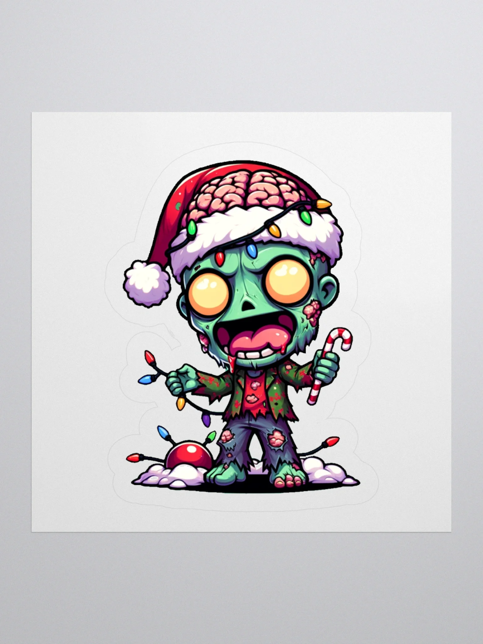 CHRISTMAS Emote Sticker