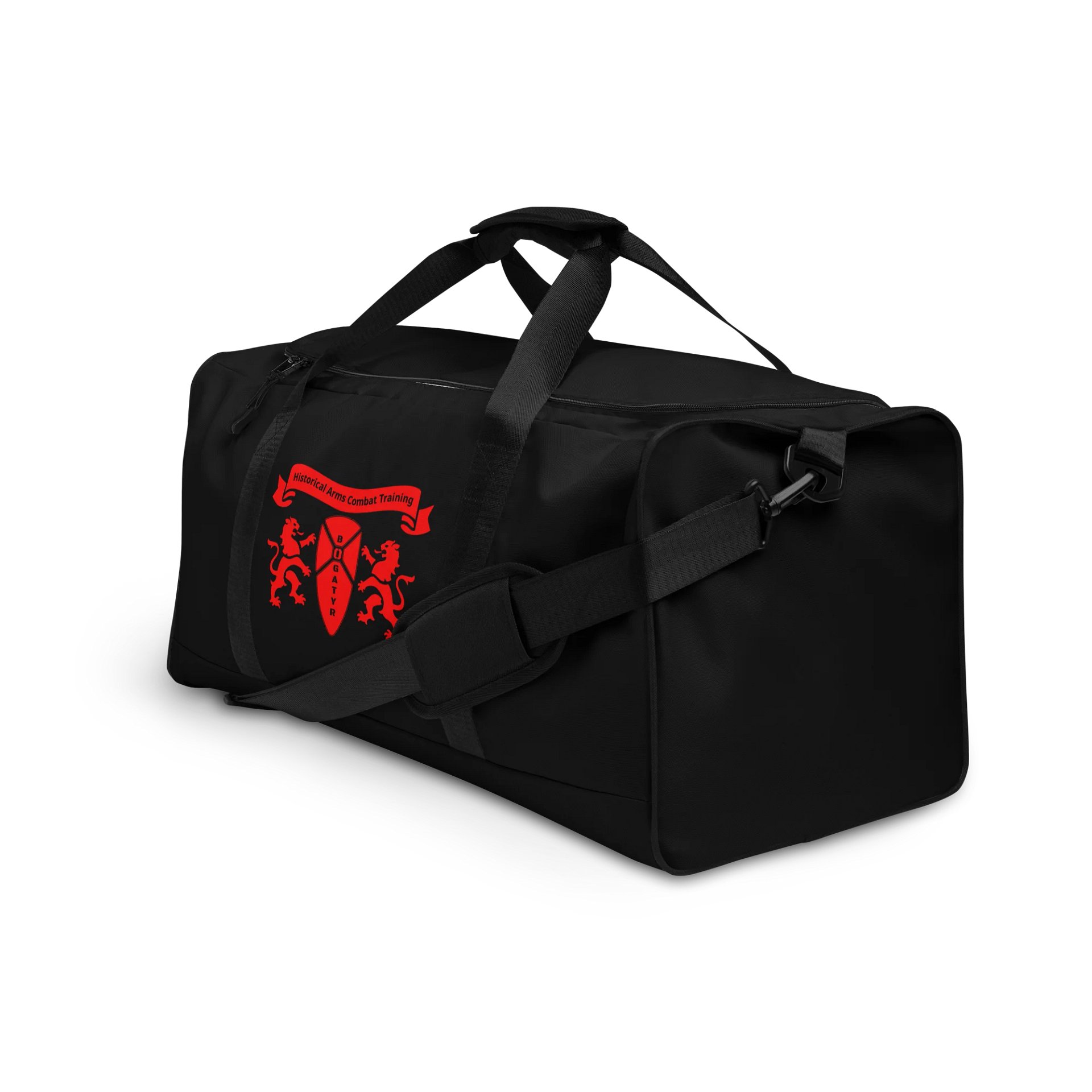 Duffle Bag - red HACT logo product image (3)