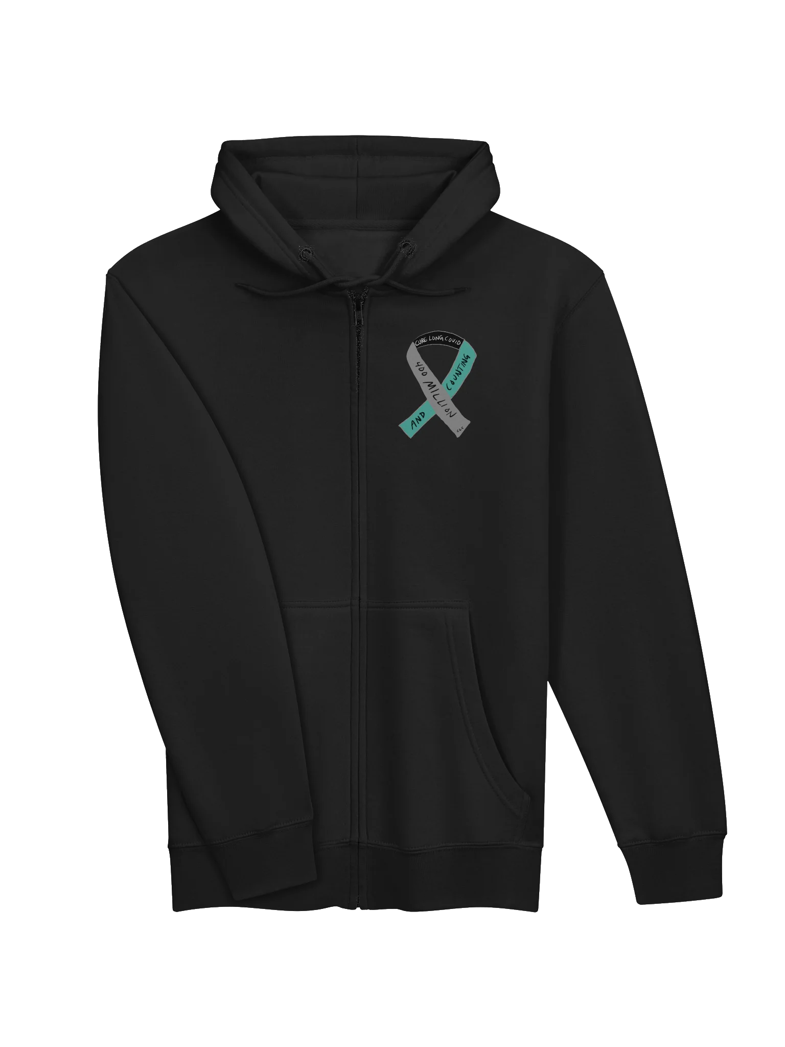 400 Million And Counting (2026) zip hoodie product image (3)