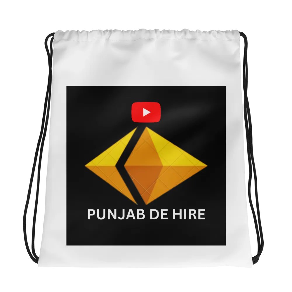 All-Over Print Drawstring Bag product image (1)