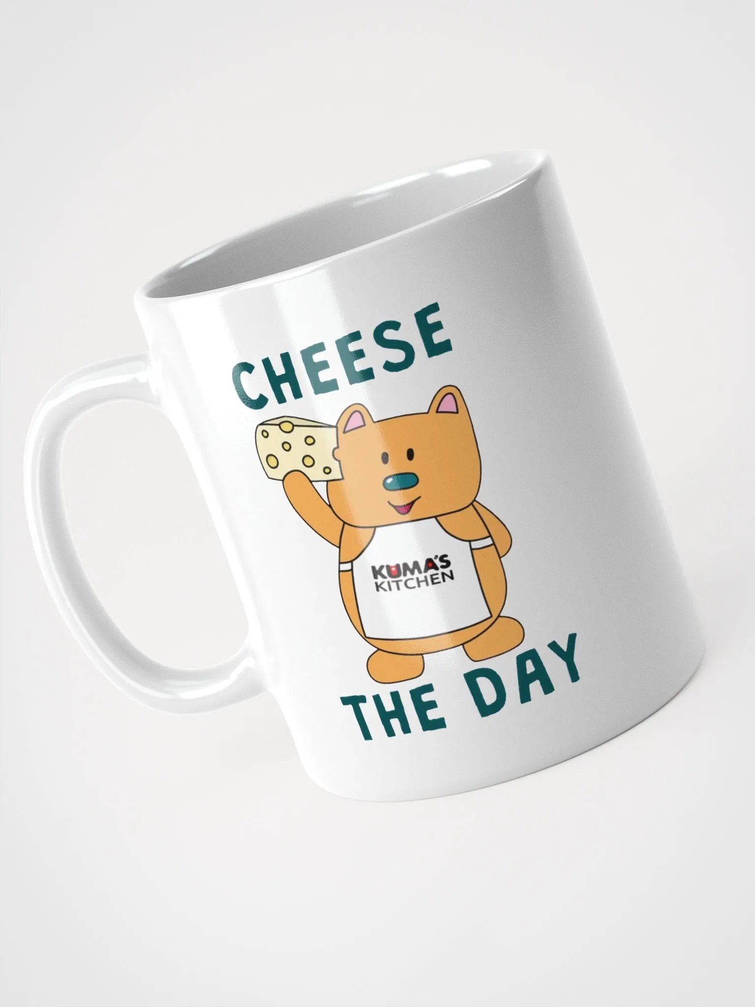 Cheese the Day Mug product image (3)