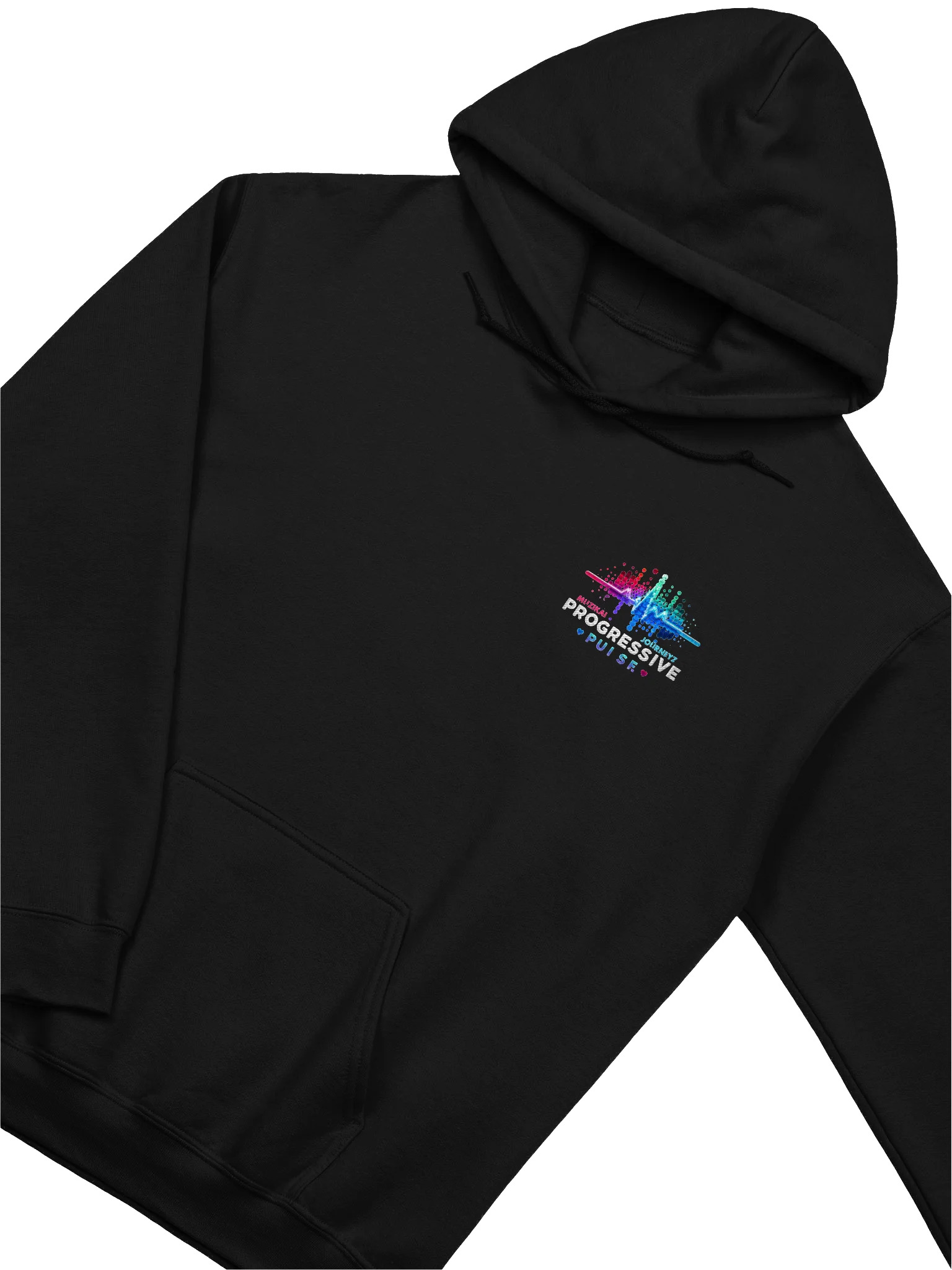 Progressive Pulse Unisex Hoodie product image (3)
