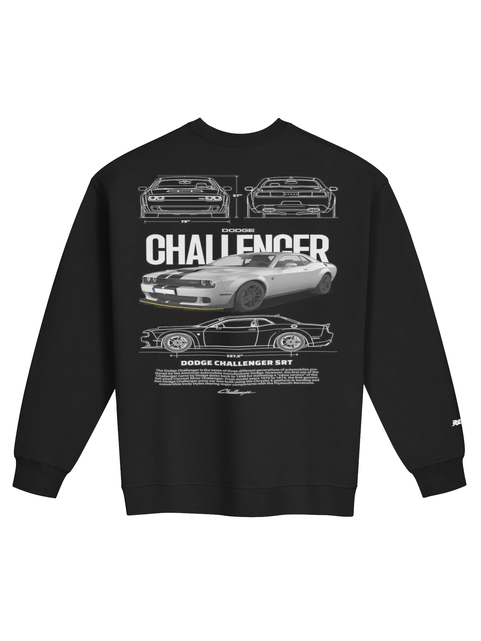 Challenger Srt Sweatshirt - Bulvant - bJqQiUdnft0