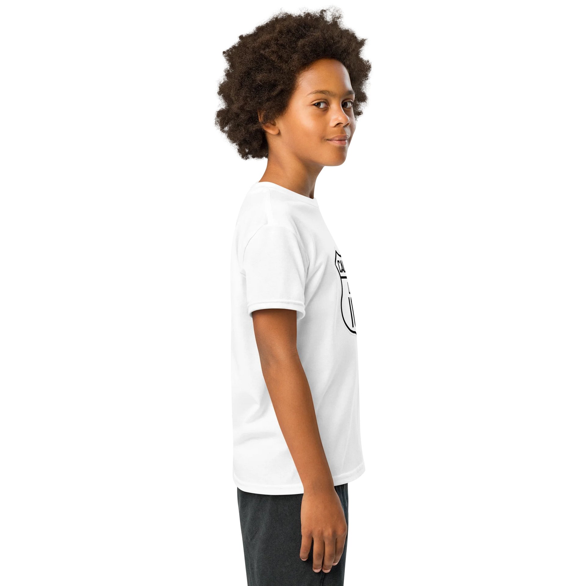 California US 101 Kids' T-Shirt | Youth Moisture-Wicking Tee product image (25)