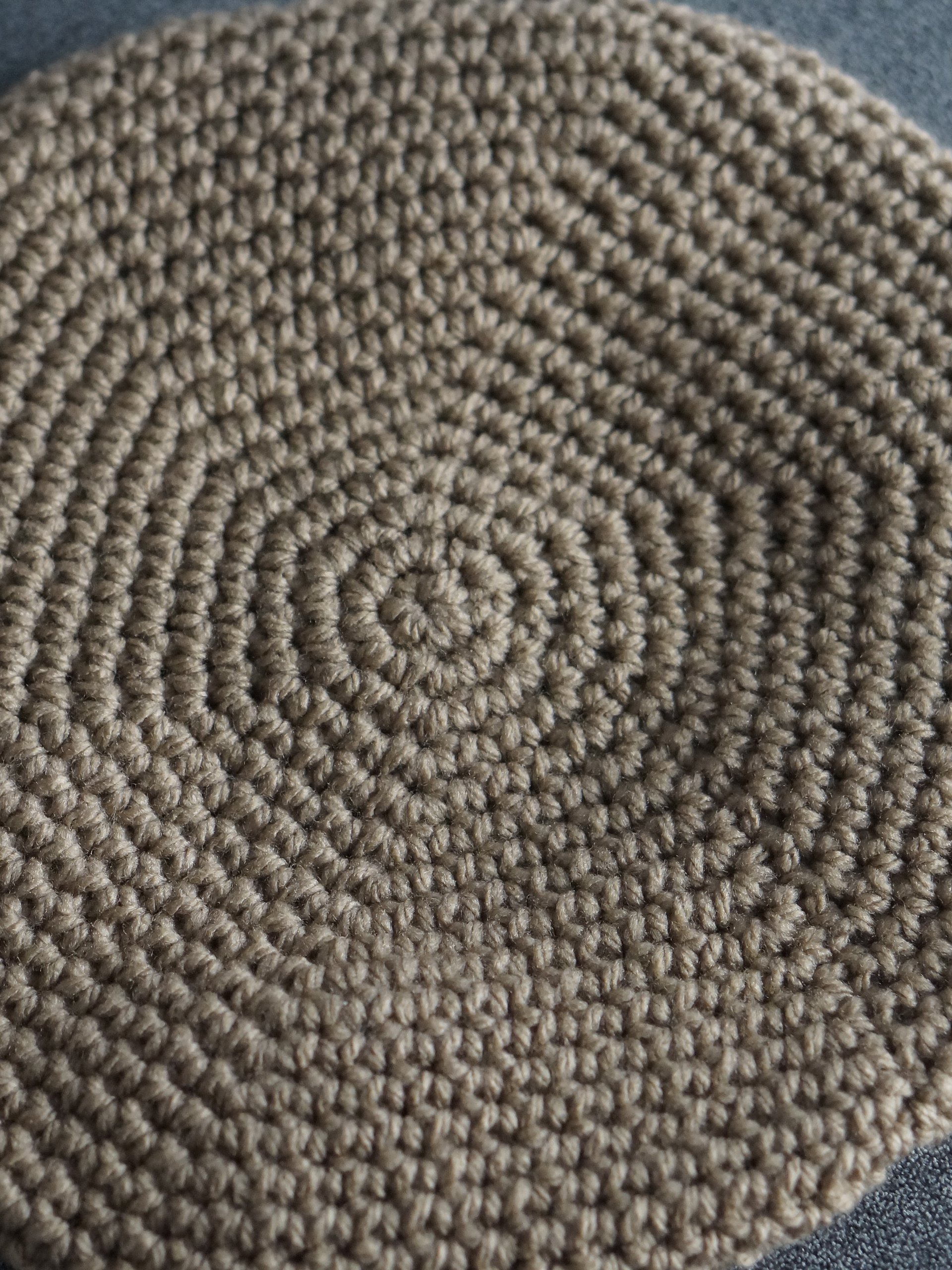 Single crochet beret crochet pattern product image (2)