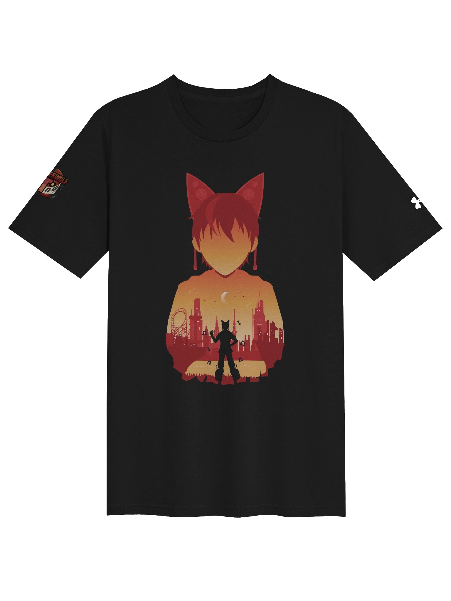 World of musical thrills Under Armour® Athletic T-Shirt product image (1)