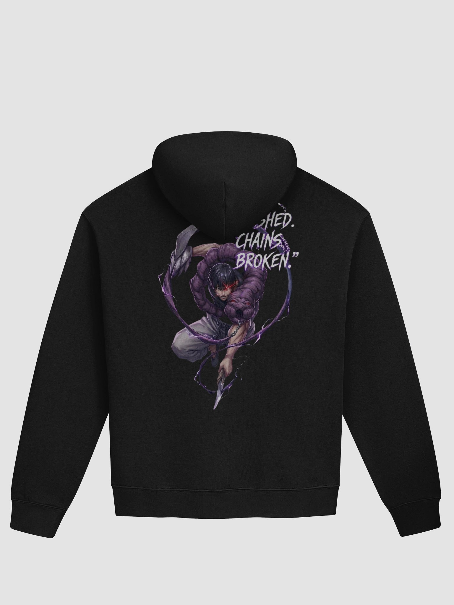 Toji "Chains Broken" JJK Hoodie product image (2)