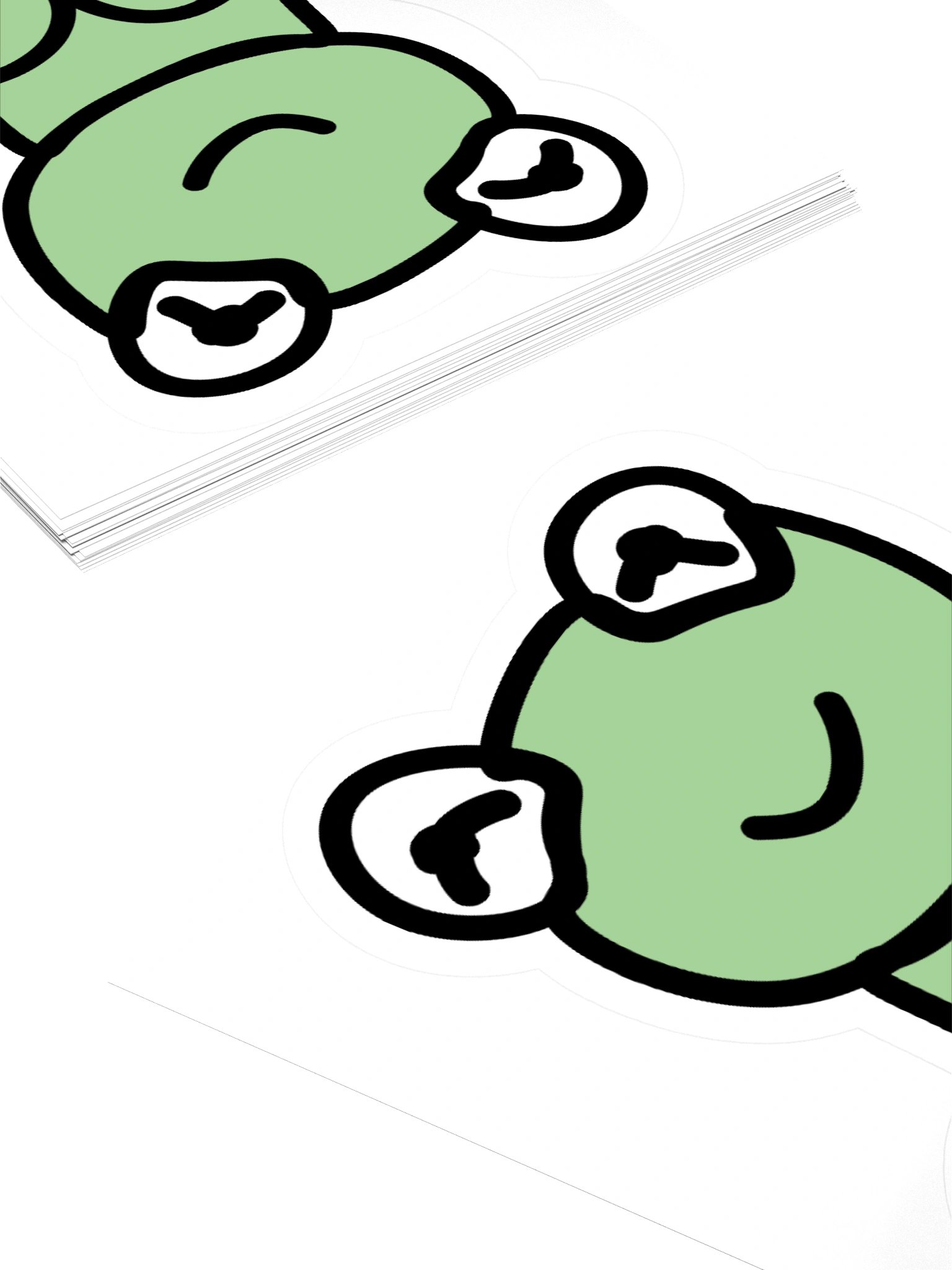 FROG STICKER product image (10)
