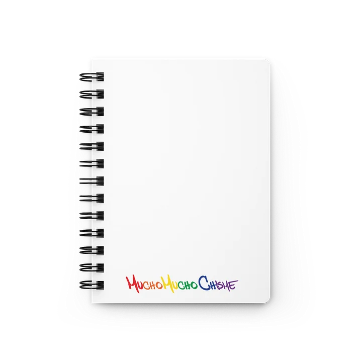 MuchoMucho Chisme Notebook product image (1)