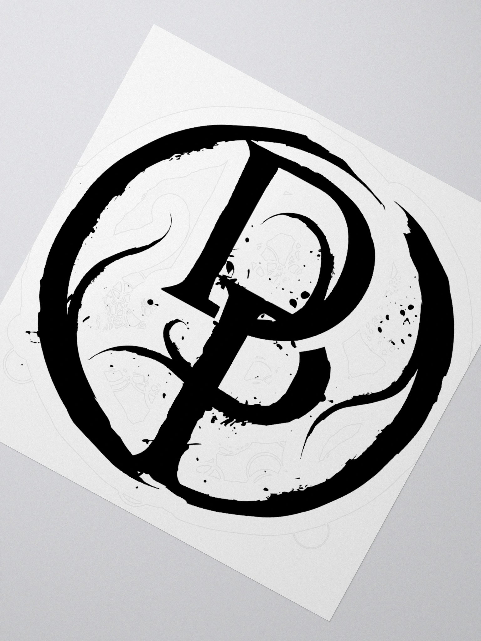DP Sticker product image (2)