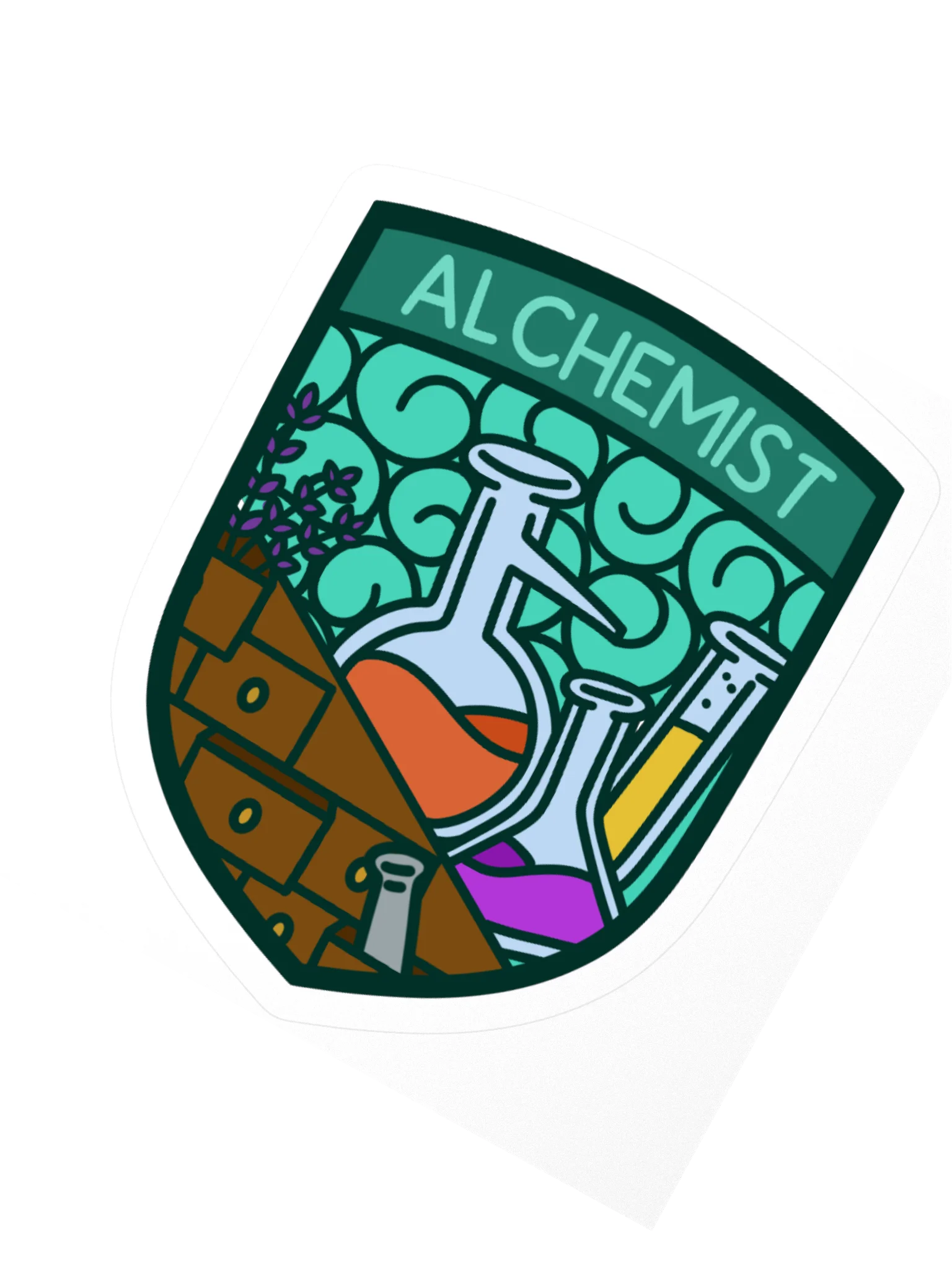 Alchemist Emblem Sticker product image (5)