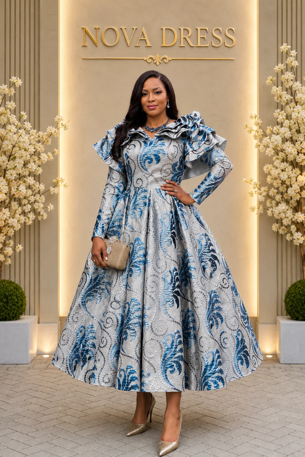 Luxury dress product image (2)