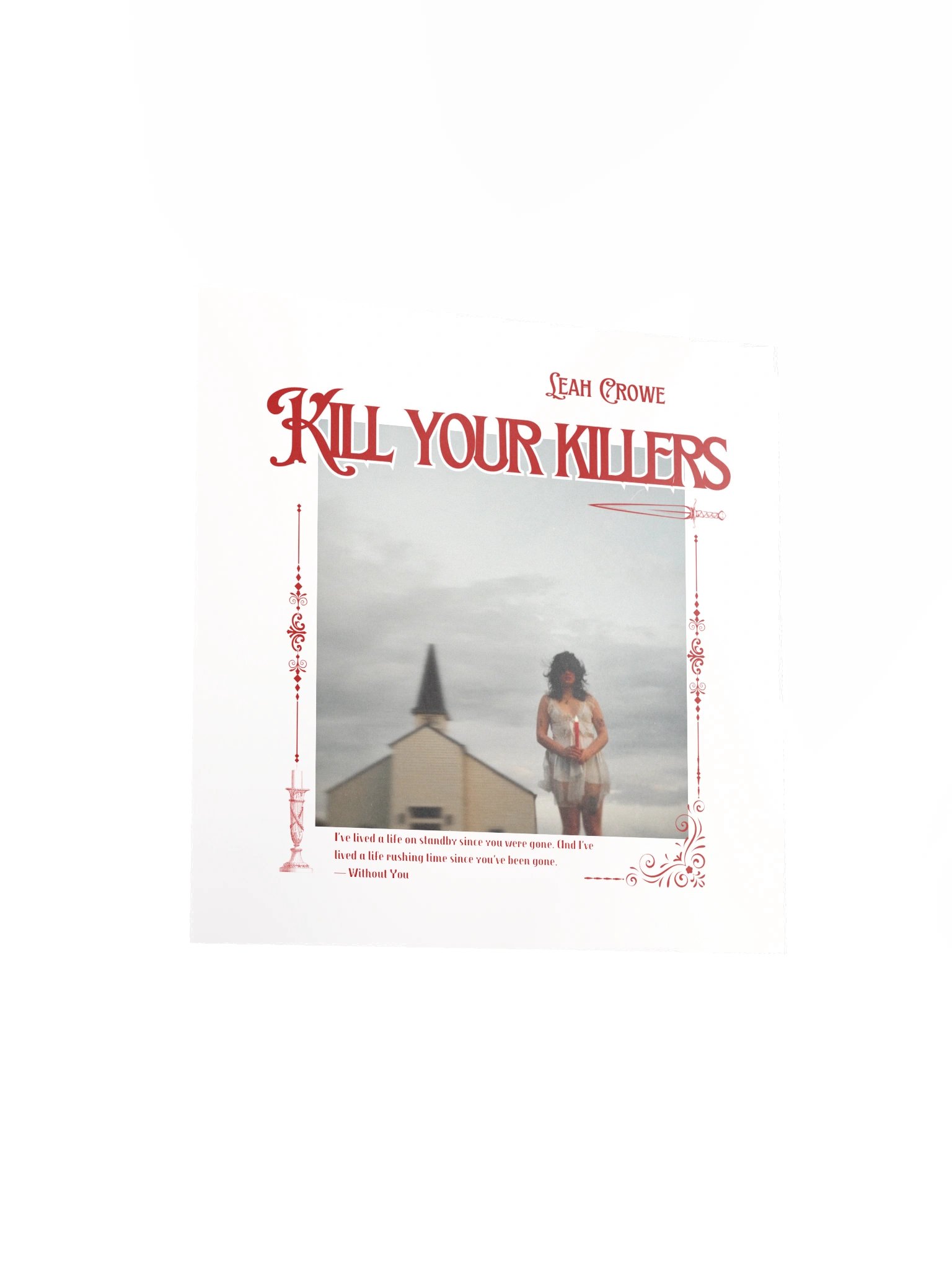 Kill Your Killers Poster product image (5)