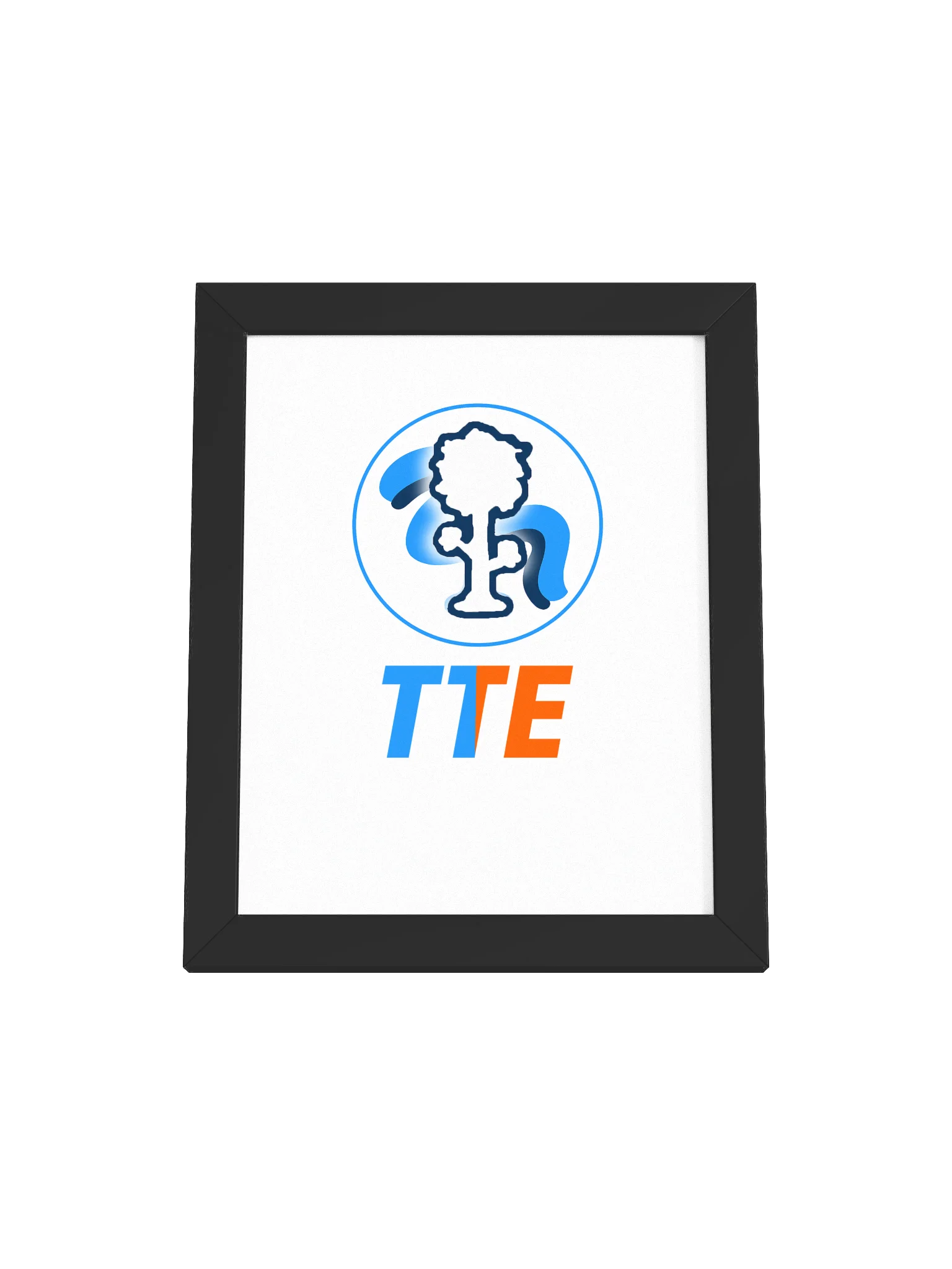 TTE Logo & Title ORANGE Frame product image (6)