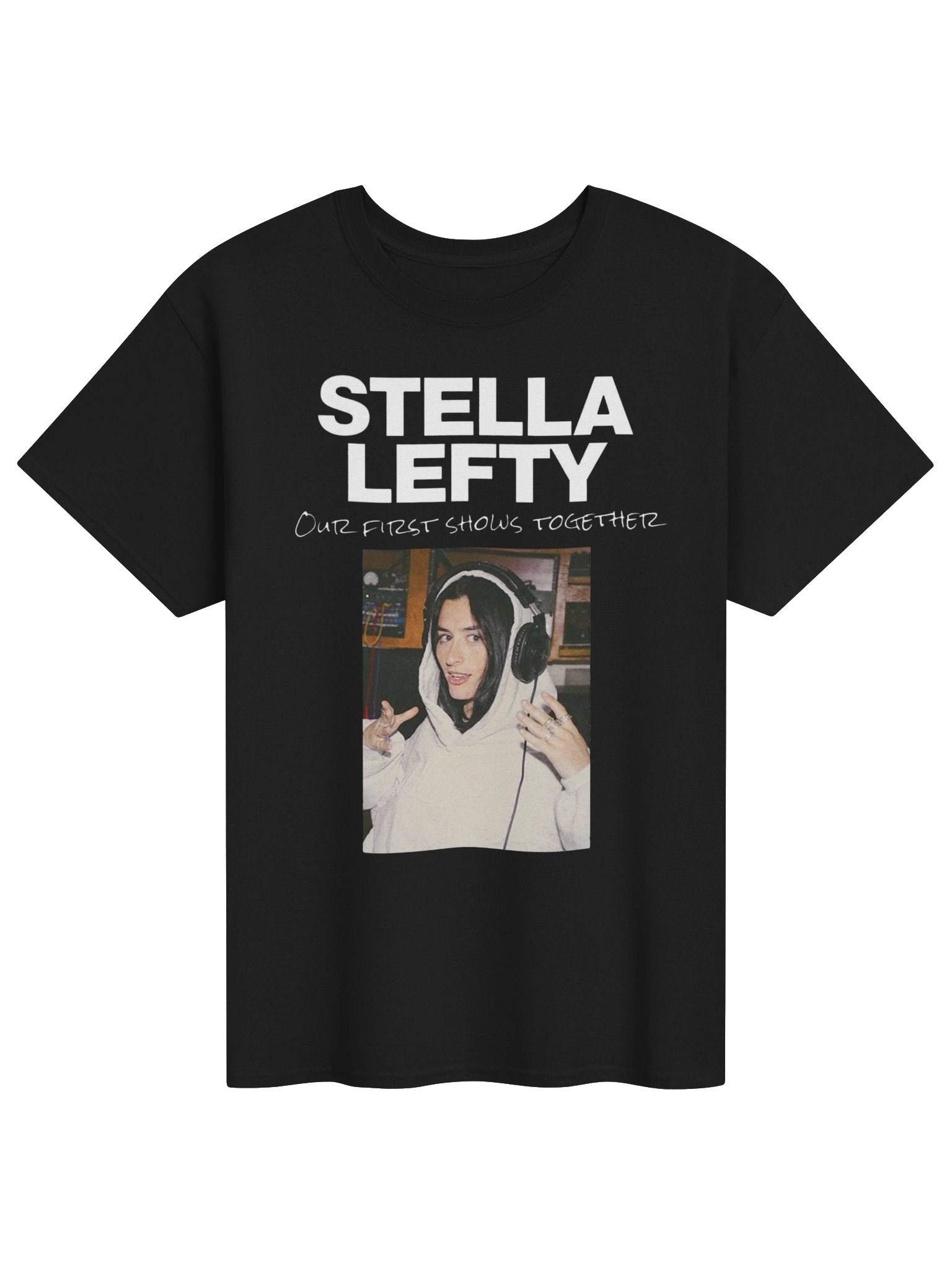 Stella Lefty Our First Shows Together Tshirt product image (1)